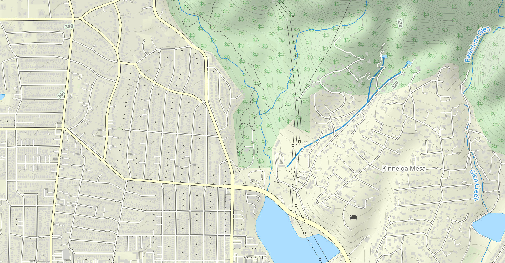 Henninger Flat via Eaton Canyon
