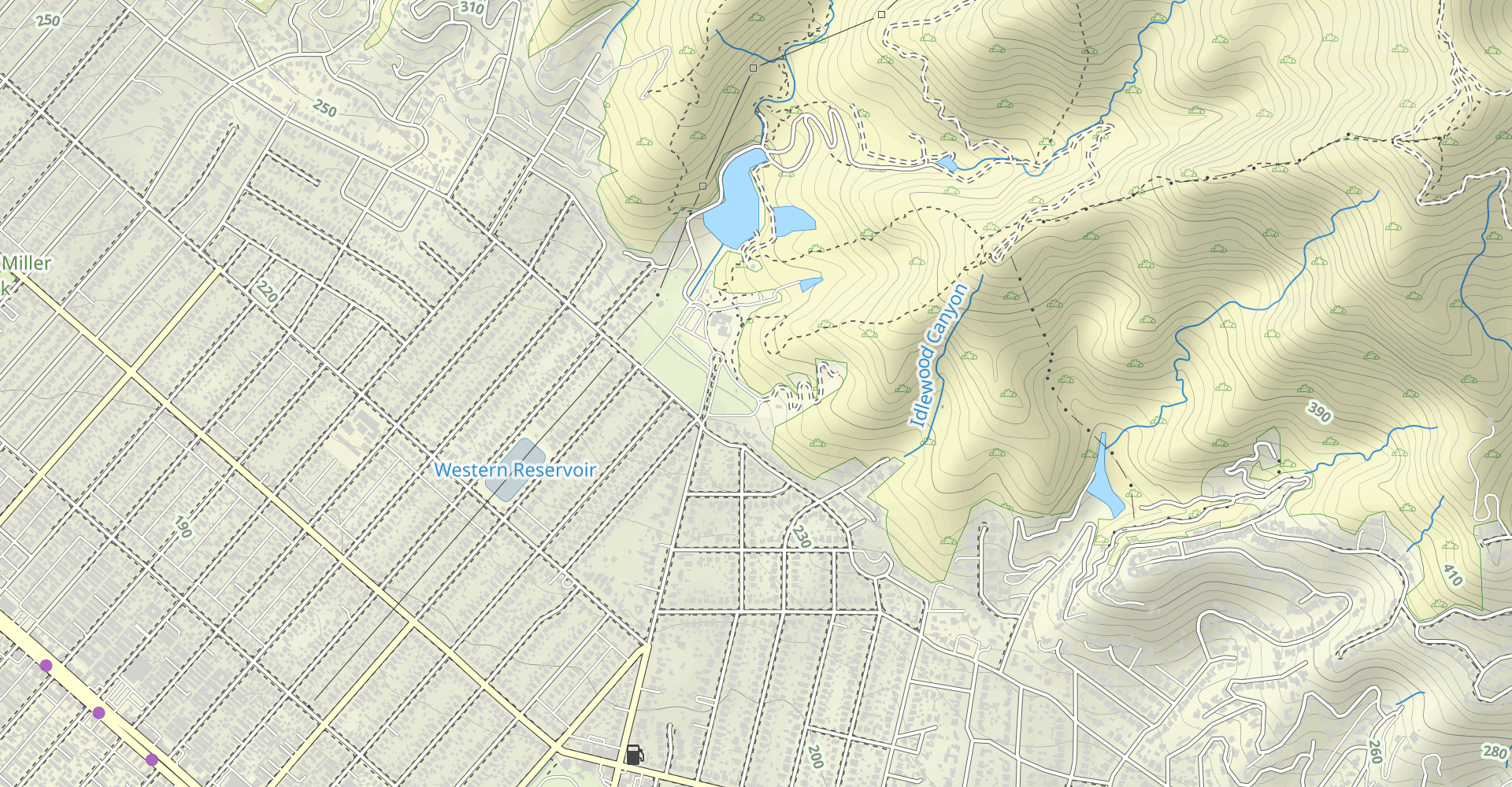 Mount Thom and Tongva Peak Loop