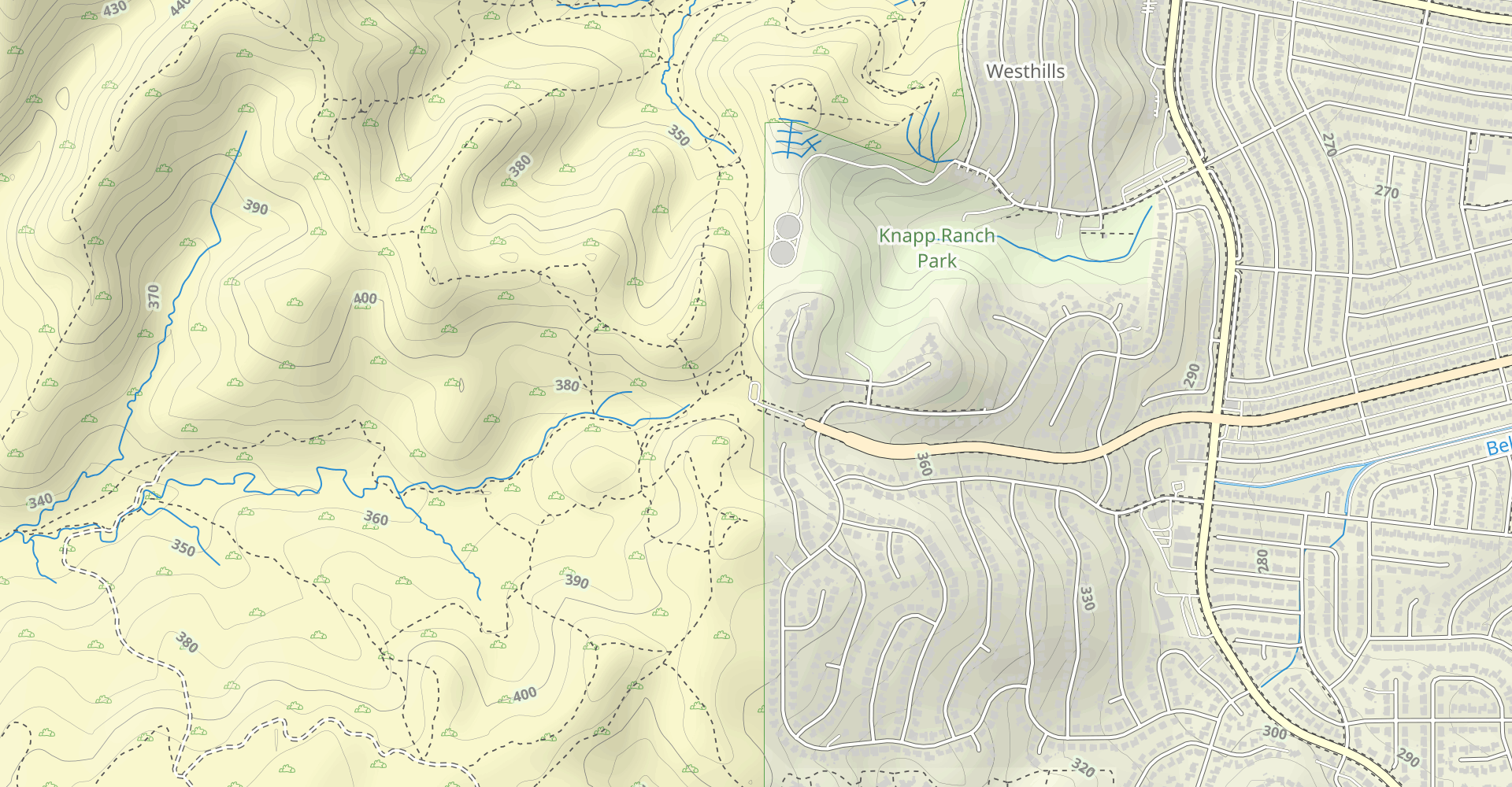 East Las Virgenes Canyon Trail Loop