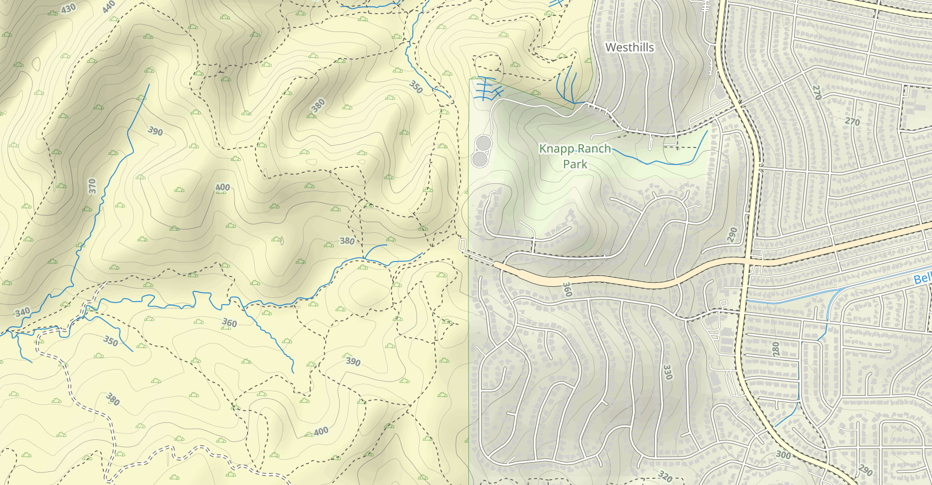 Laskey Mesa Trail