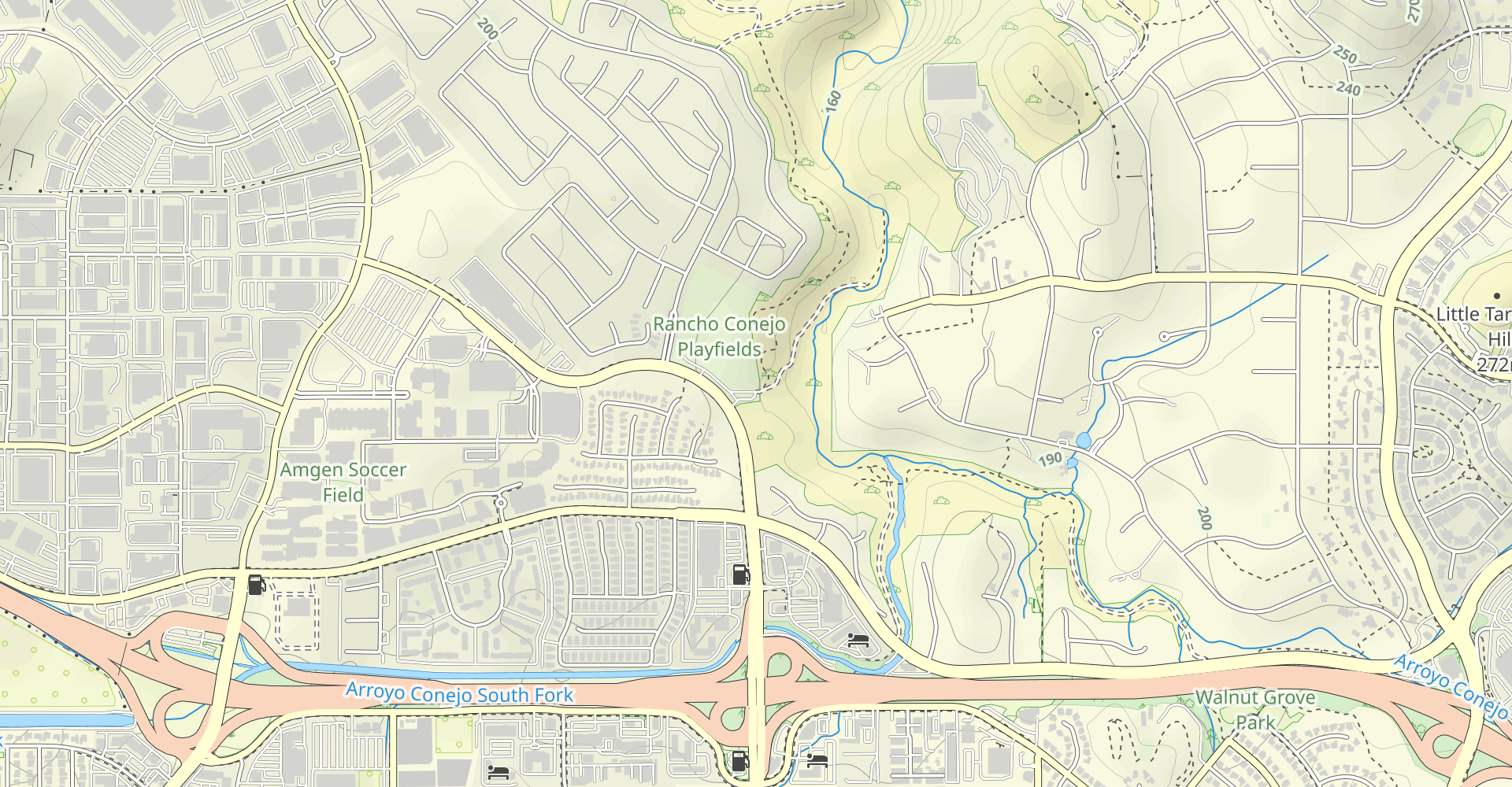 Arroyo Conejo to Lynnmere Trail