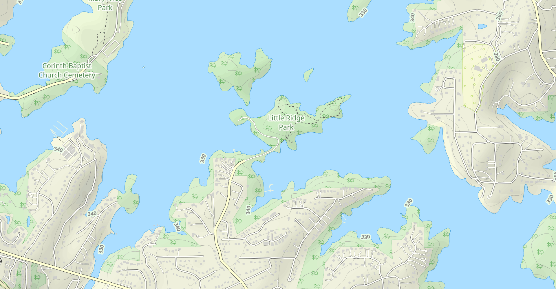 Little Ridge Trail