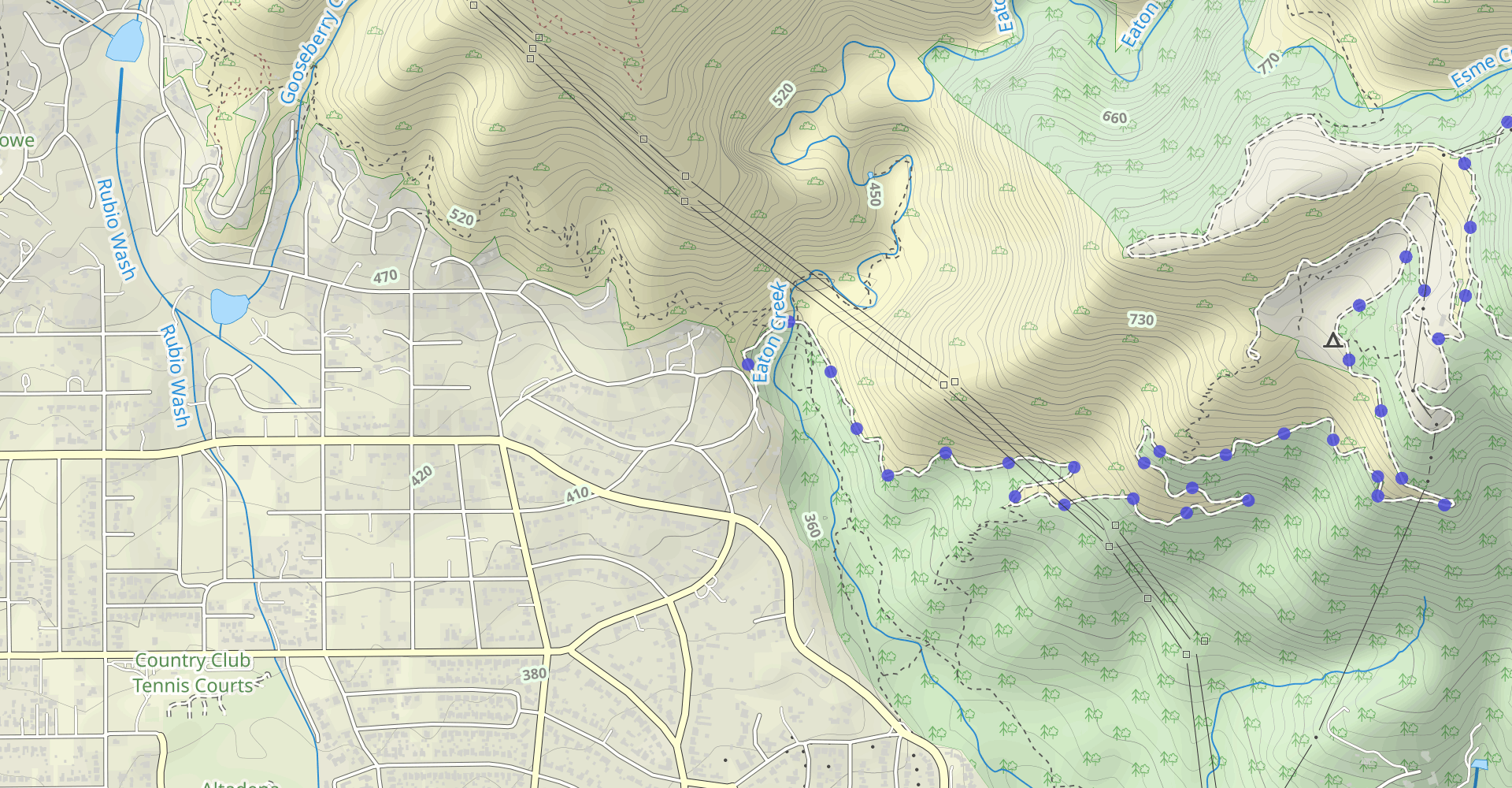 Henninger Flats Trail