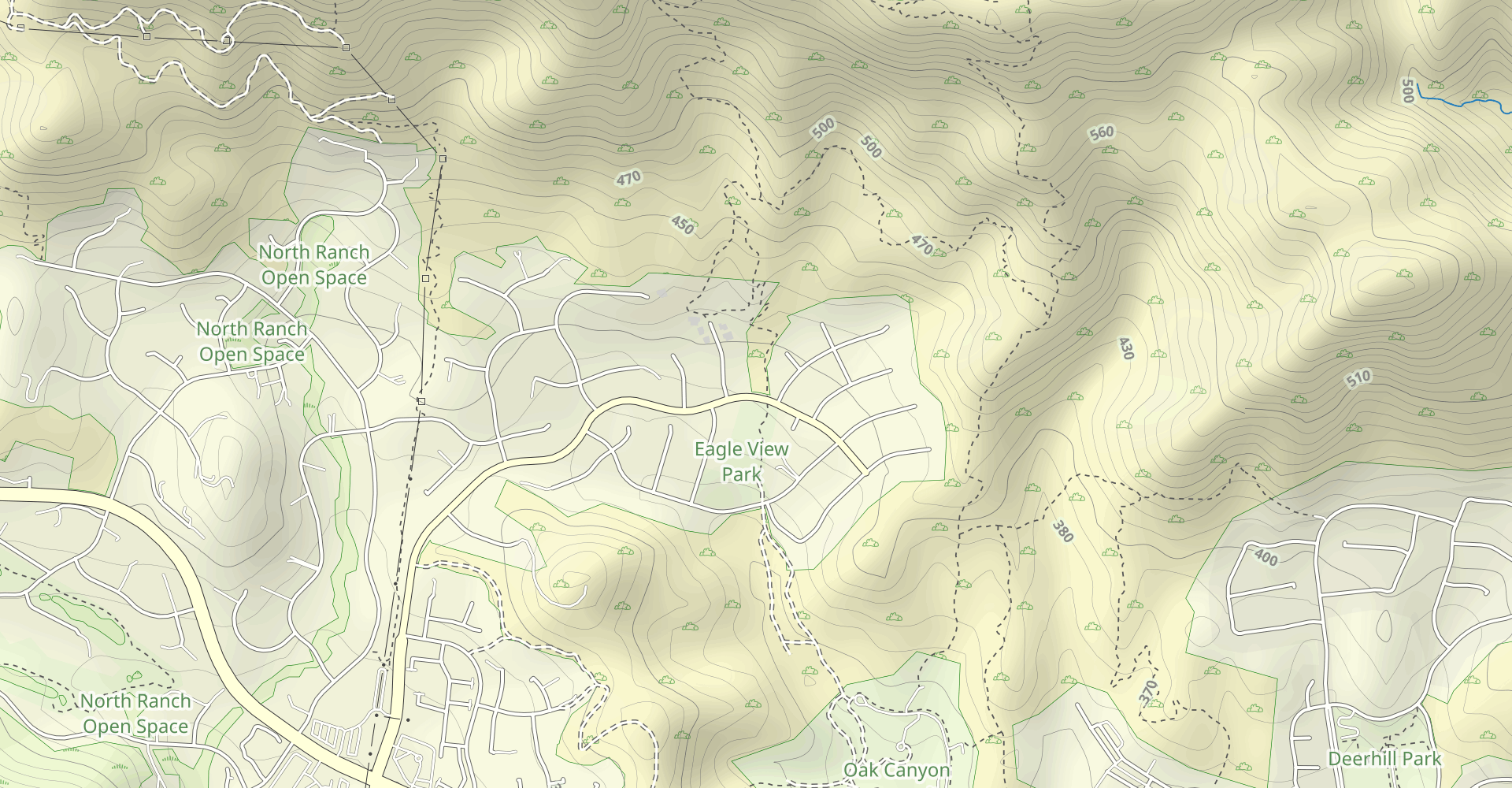 Simi Peak Trail