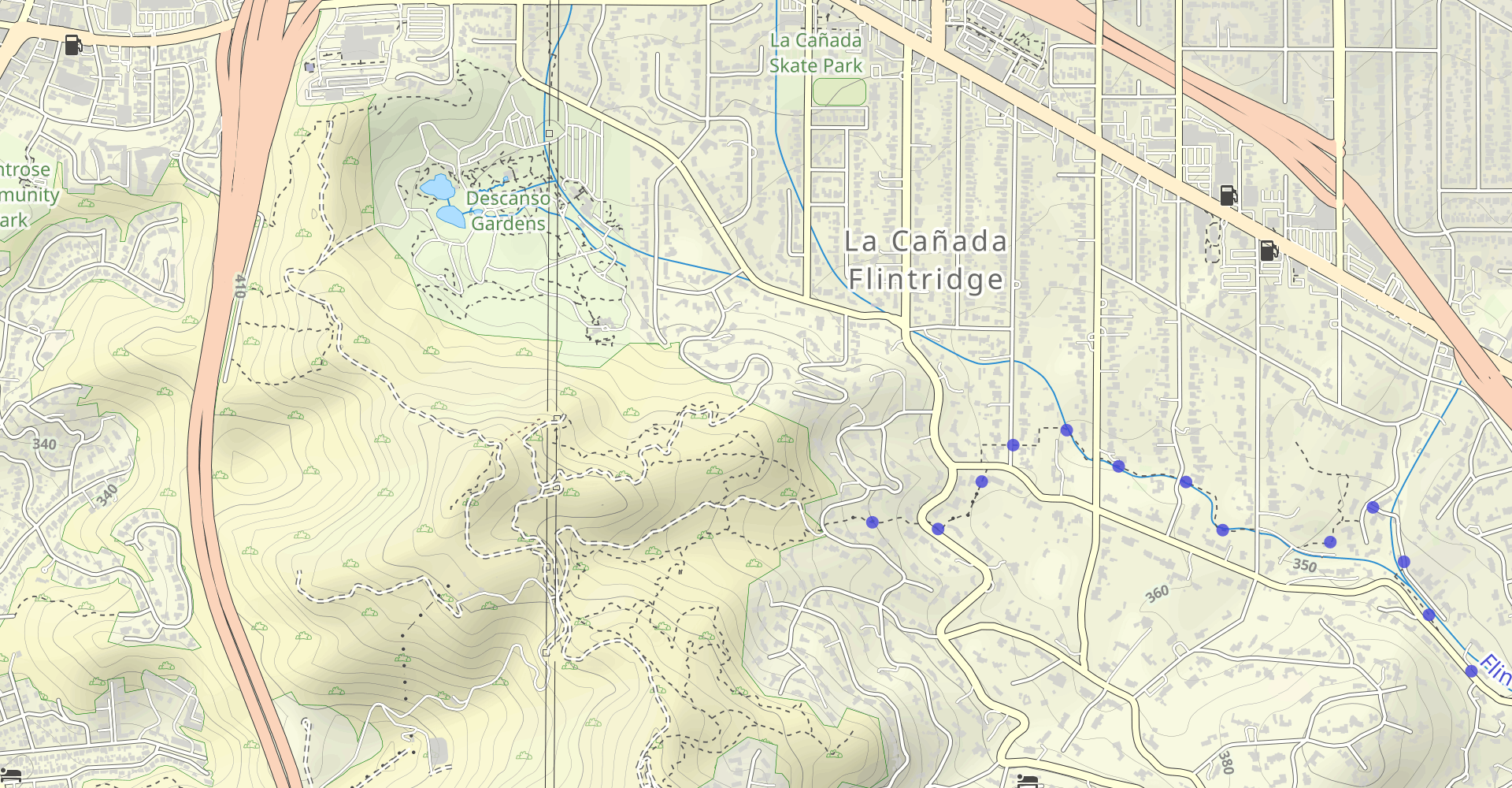 Forest Hill, Liz's, Owl, Alpha and Conservancy Loop