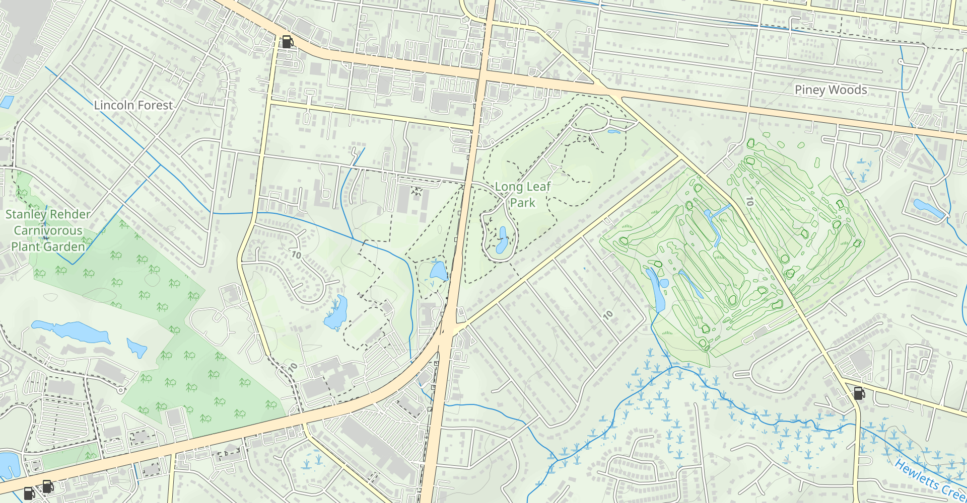 Hugh MacRae Park Loop