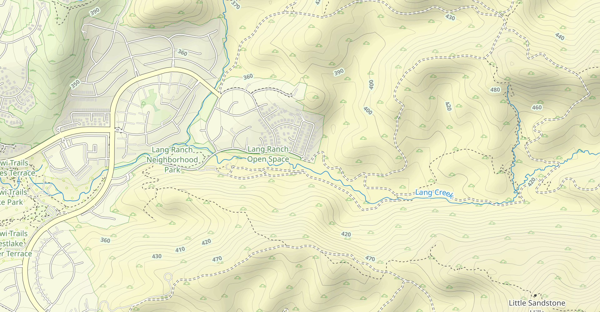 Lang Ranch Ridge, Meadow Vista and Albertson Loop
