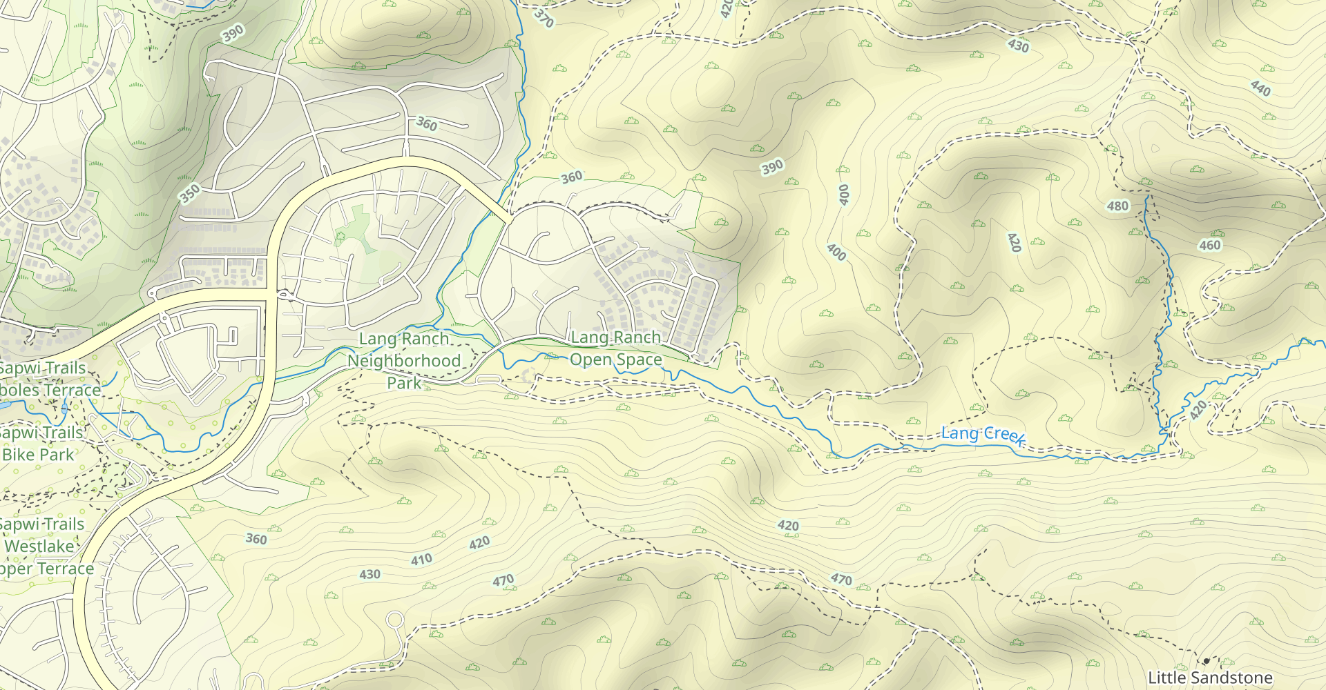 Albertson, Meadow Vista, Sunrise and Autumn Ridge Loop