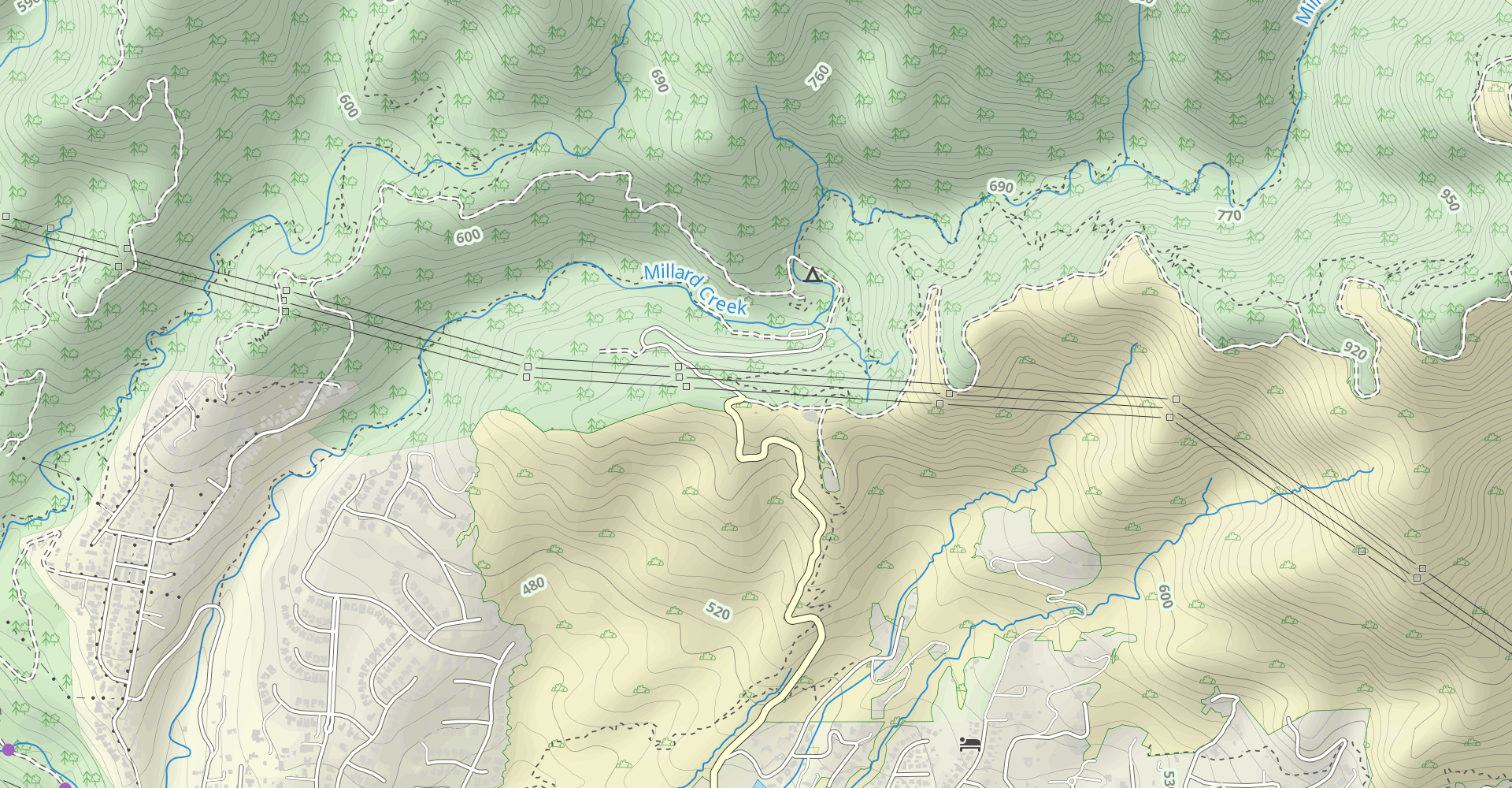 Mount Lowe Canyon Loop
