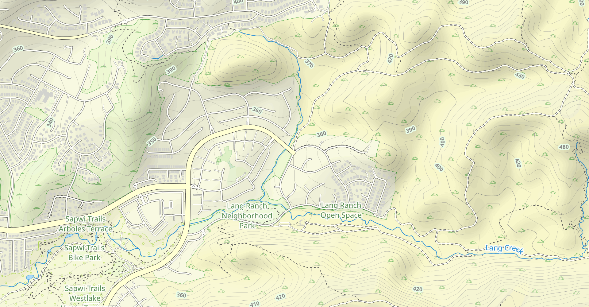 Autumn Ridge Trail