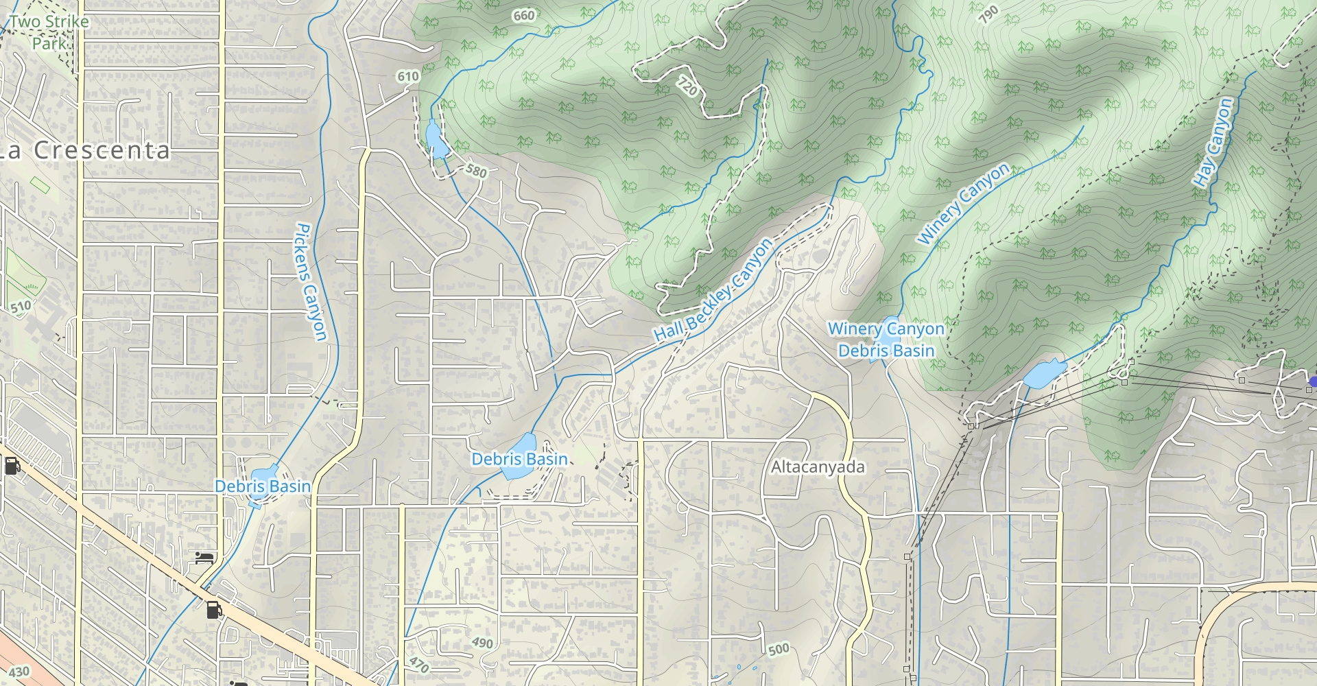 Earl Canyon Mountainway