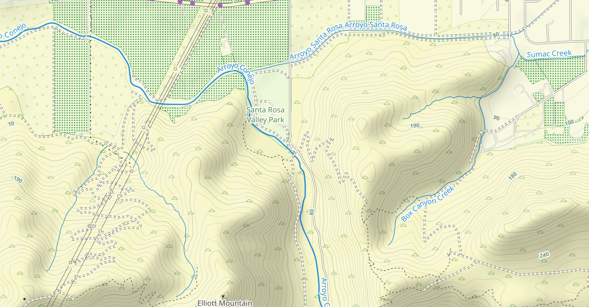 Hill Canyon Trail to Hawk Canyon