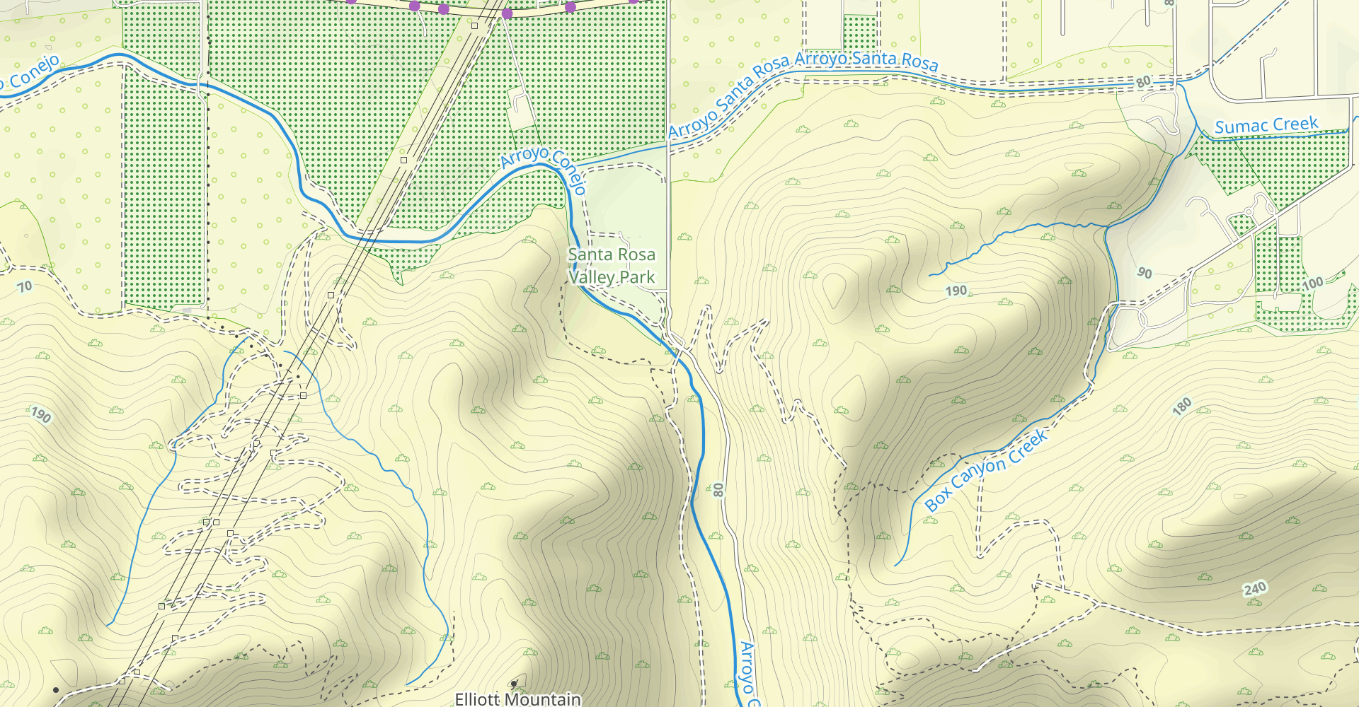 Wildwood Hill Canyon Trail
