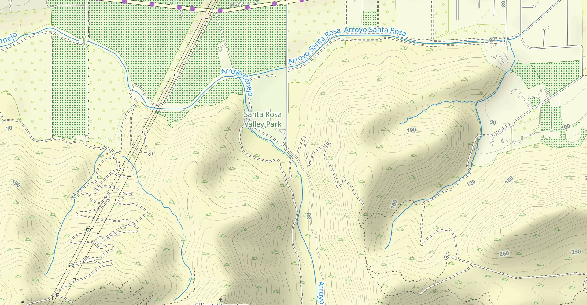 Western Plateau Trail and Hawk Canyon Trail Loop