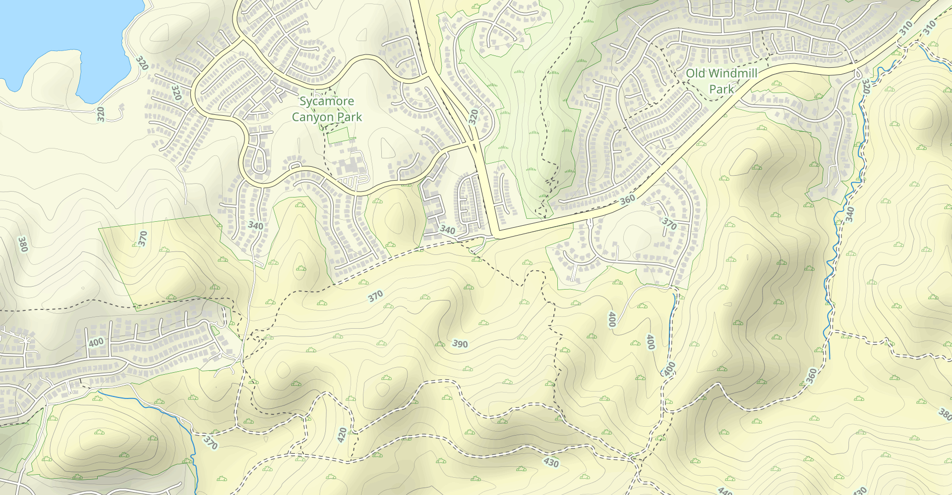 Woodridge Long Canyon Loop