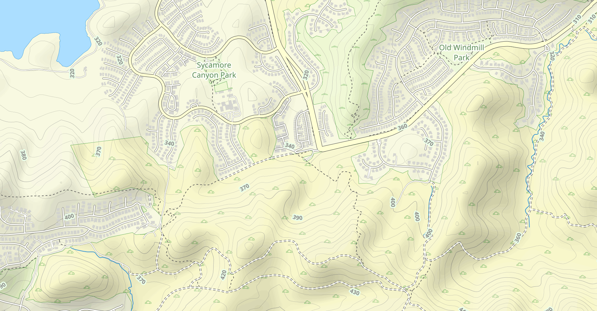 Sunrise Loop Trail