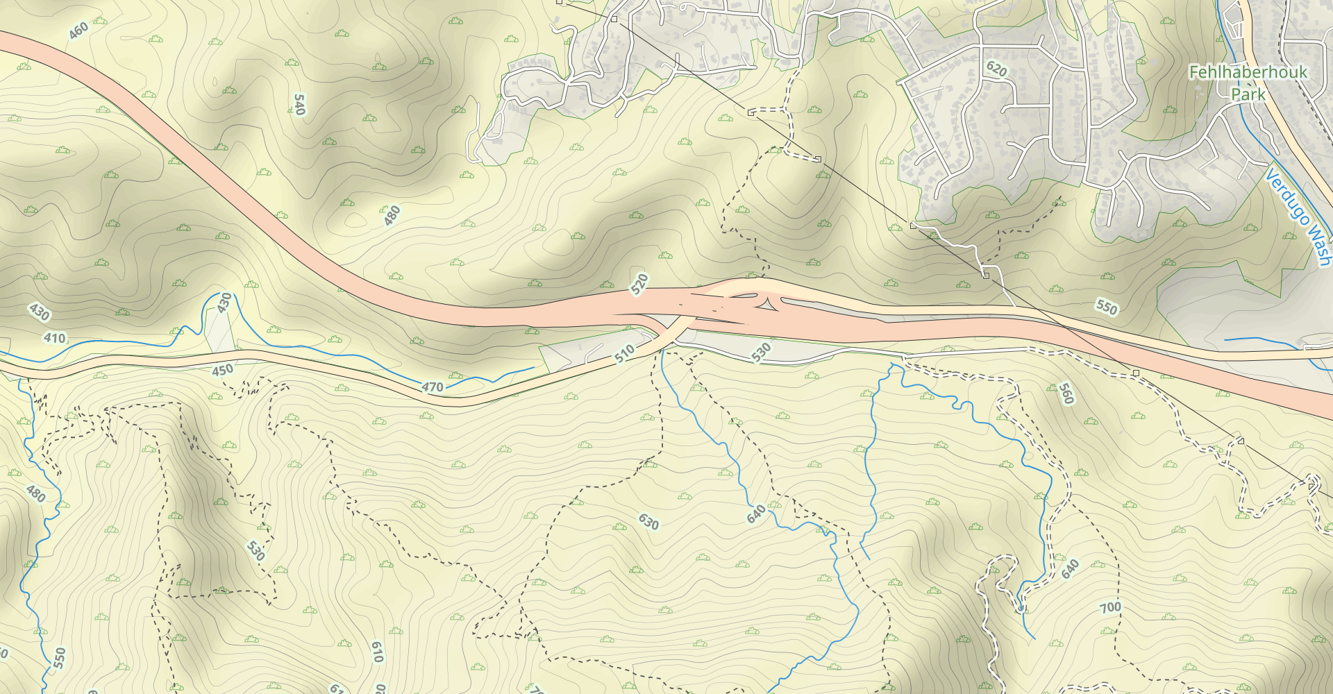 Hostetter Fire Road Loop