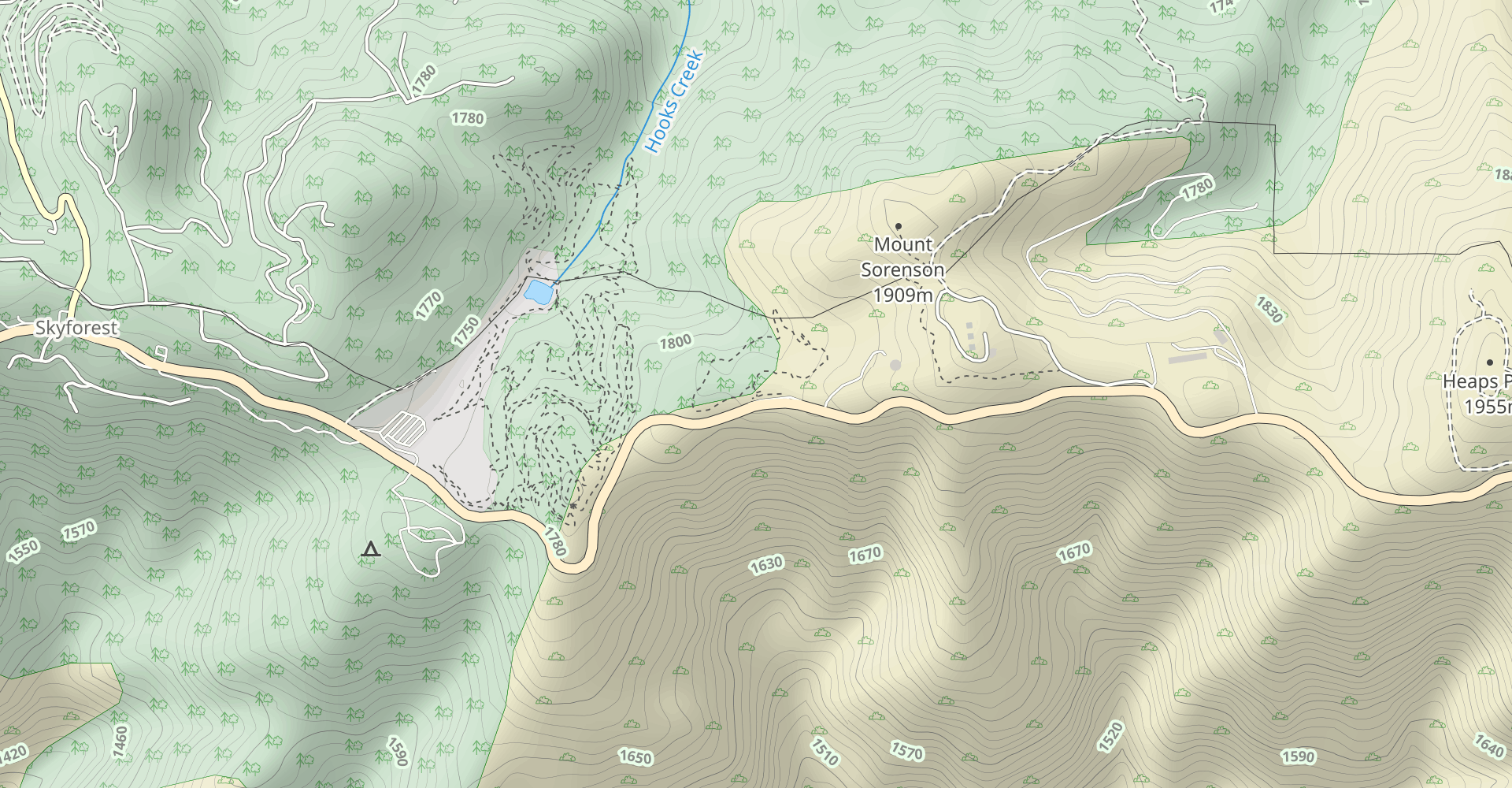 Heaps Peak Arboretum