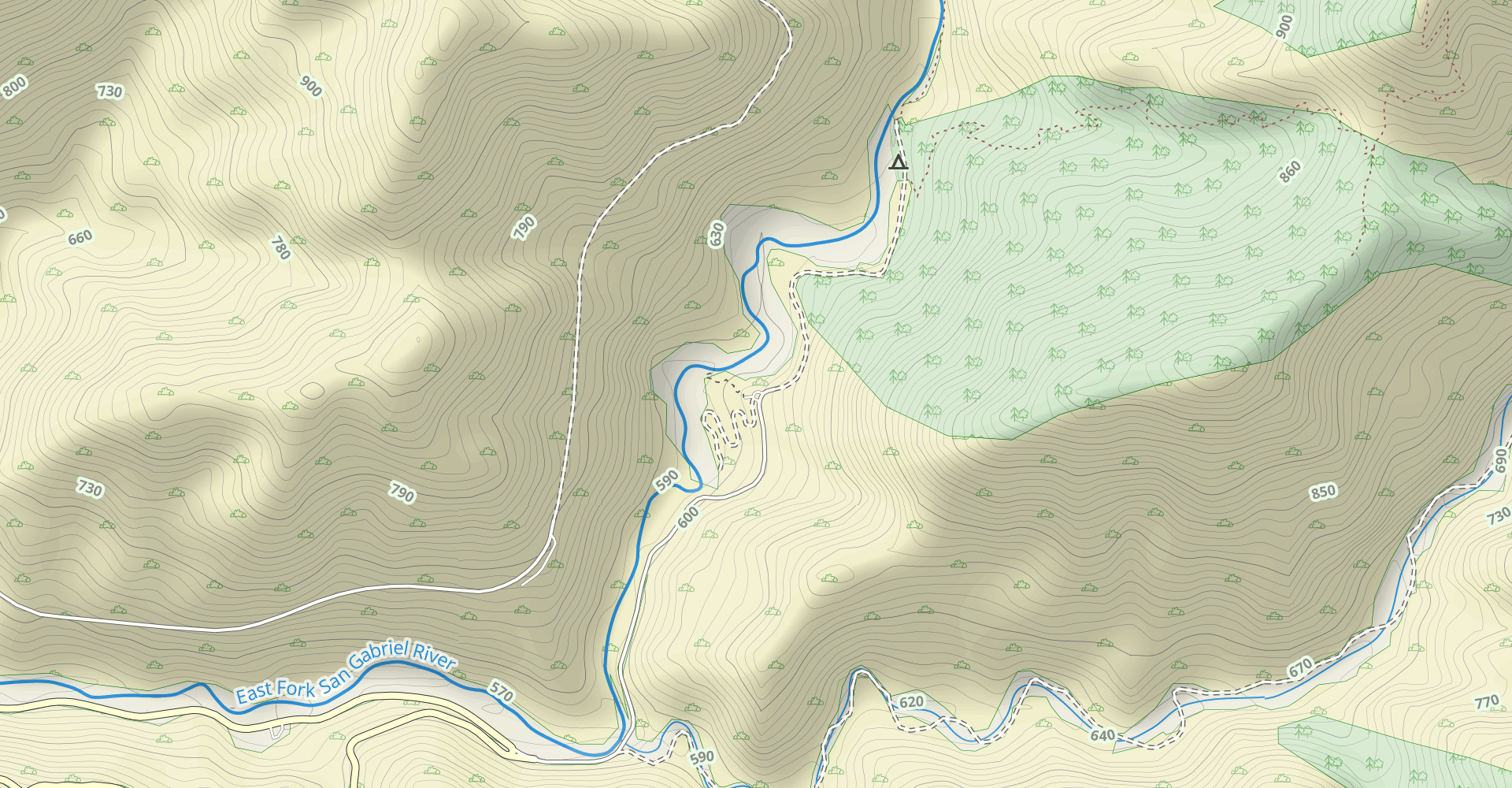Heaton Flat Trail to Bonita Peak