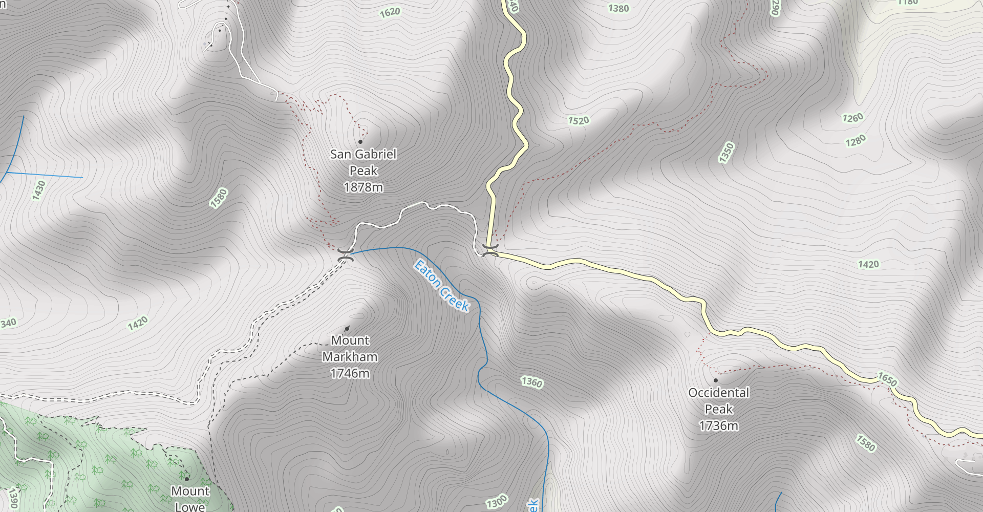 San Gabriel Peak Trail