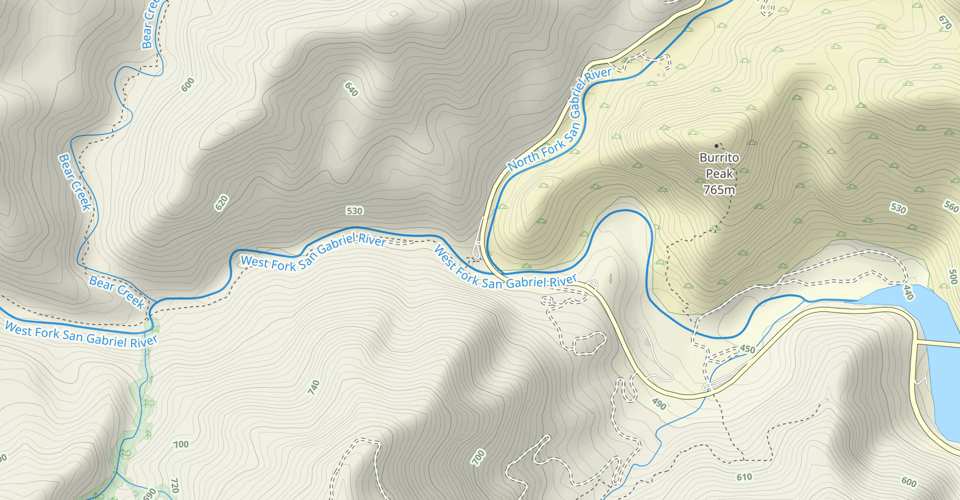 West Fork Day Use Area