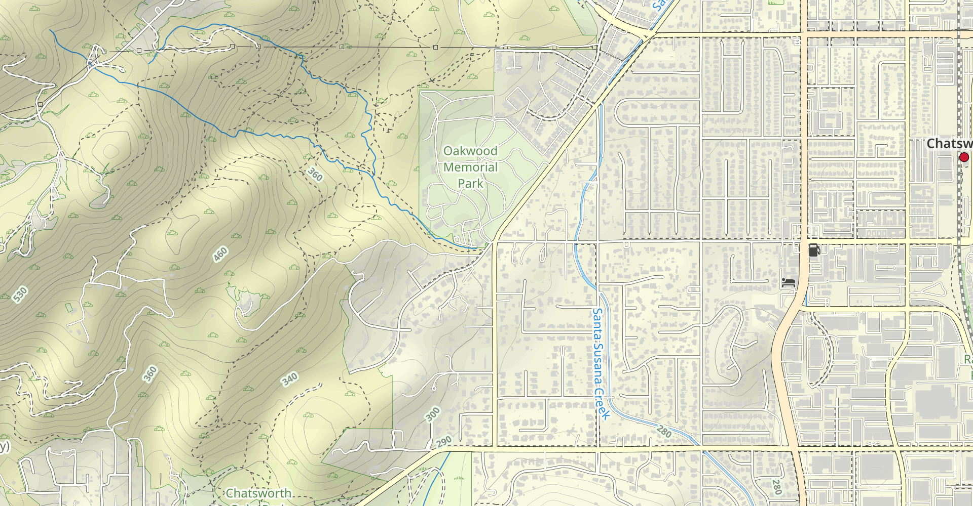 Santa Susana Pass