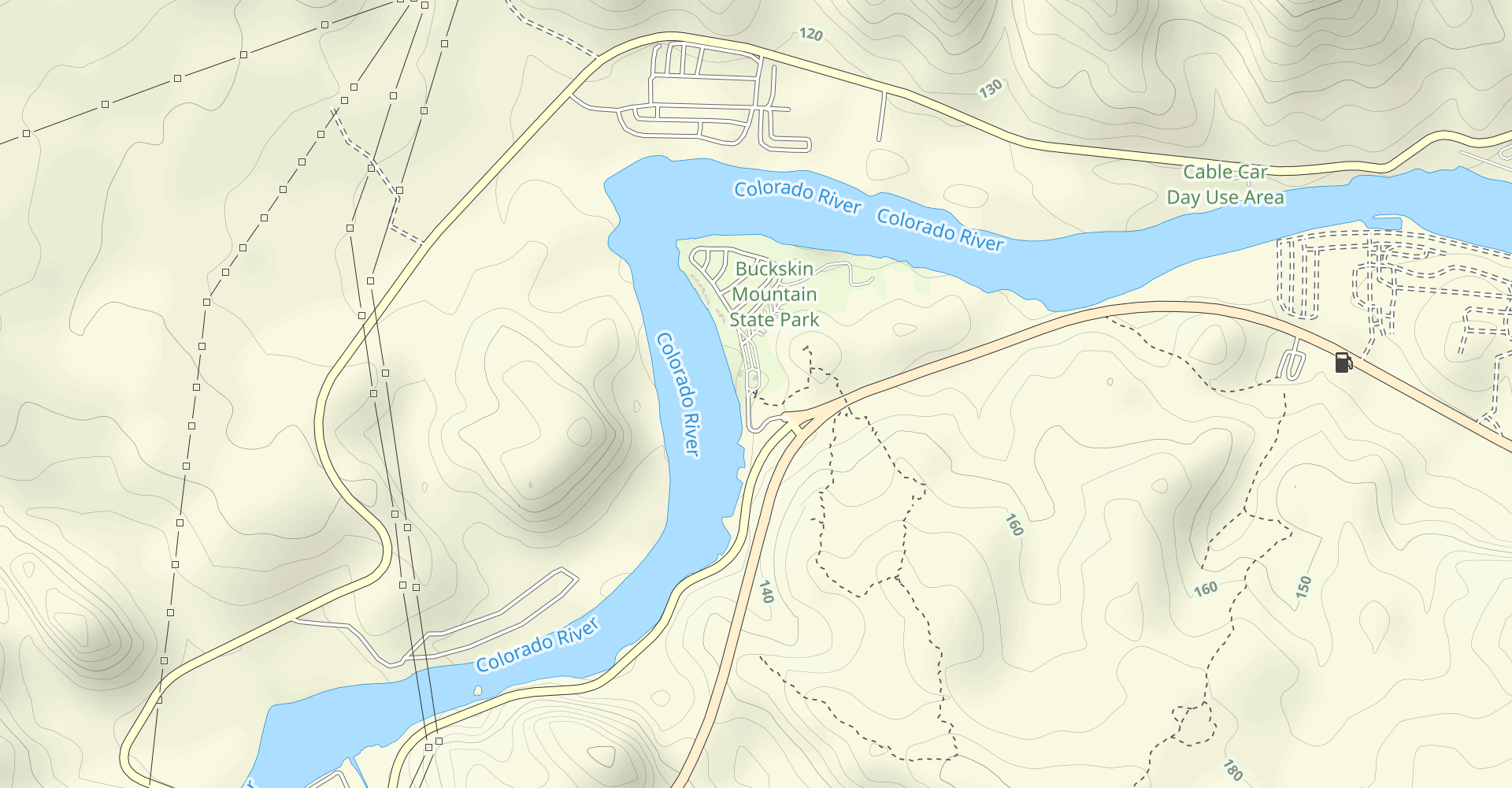 Buckskin Trail East