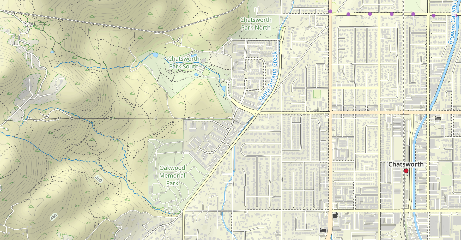 Old Stagecoach Road