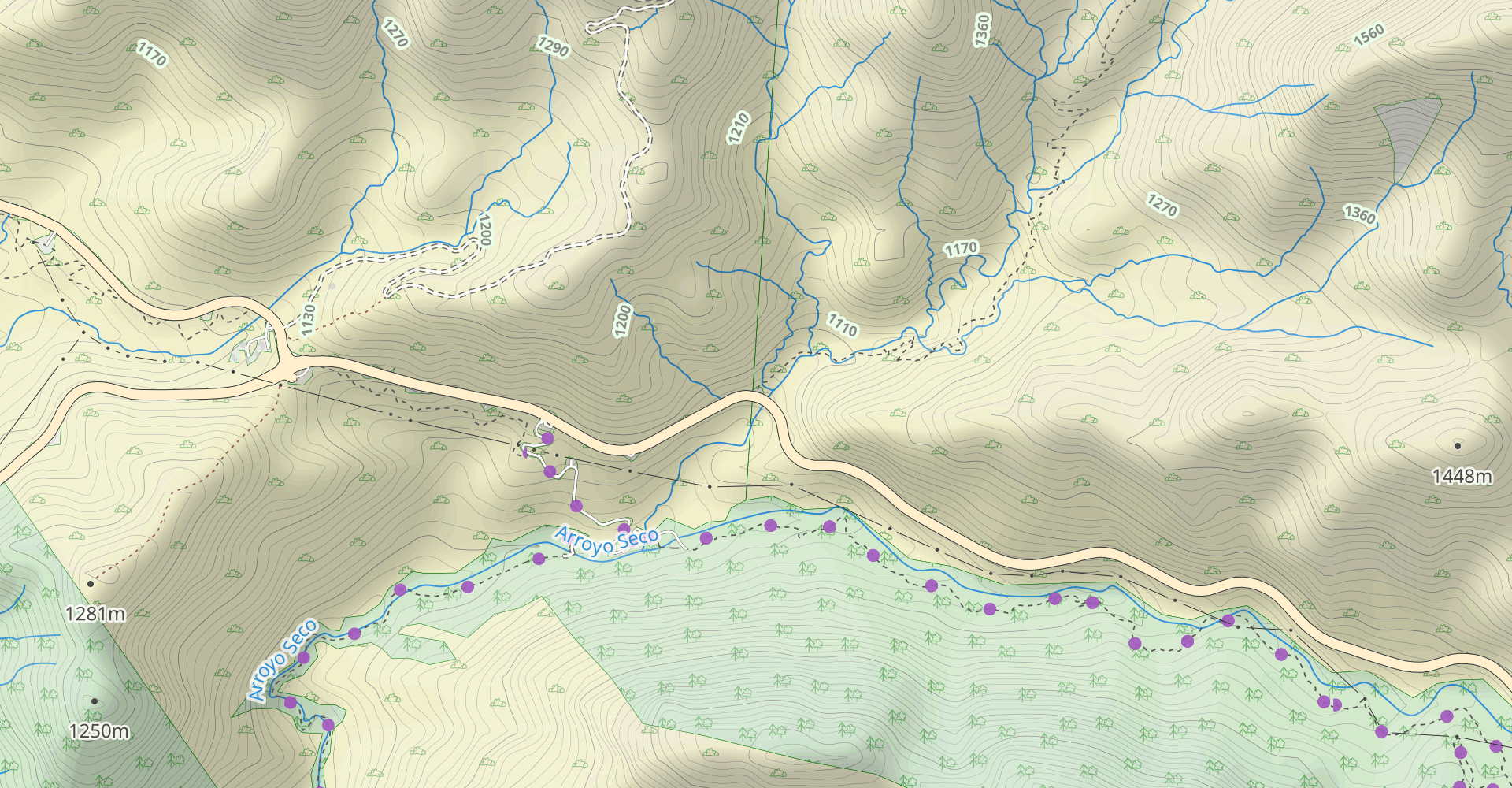 Colby Canyon, Strawberry Spur and Josephine Peak Loop