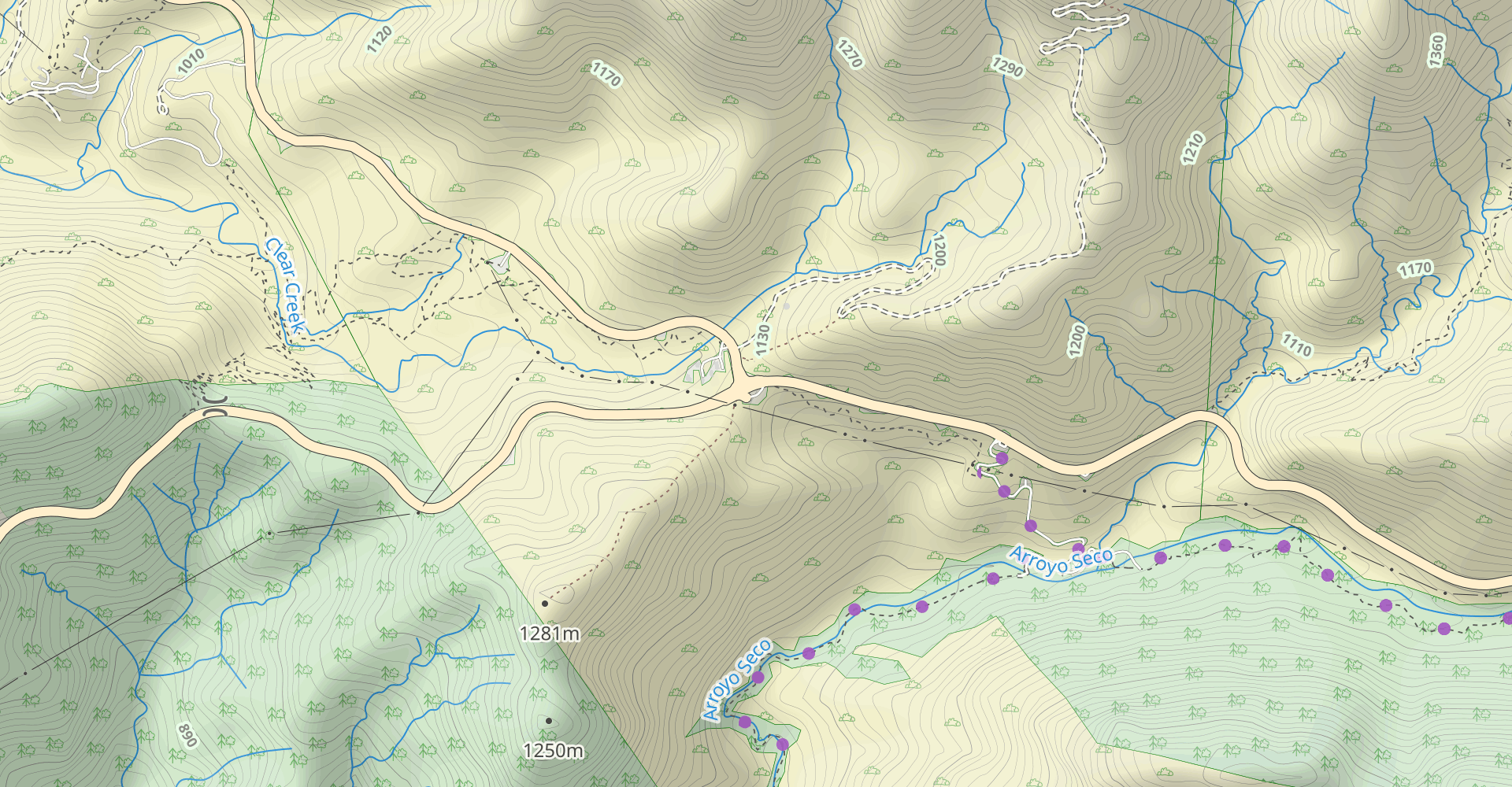 Strawberry Spur Trail, Mount Lawlor, and Gabrielino Trail Loop