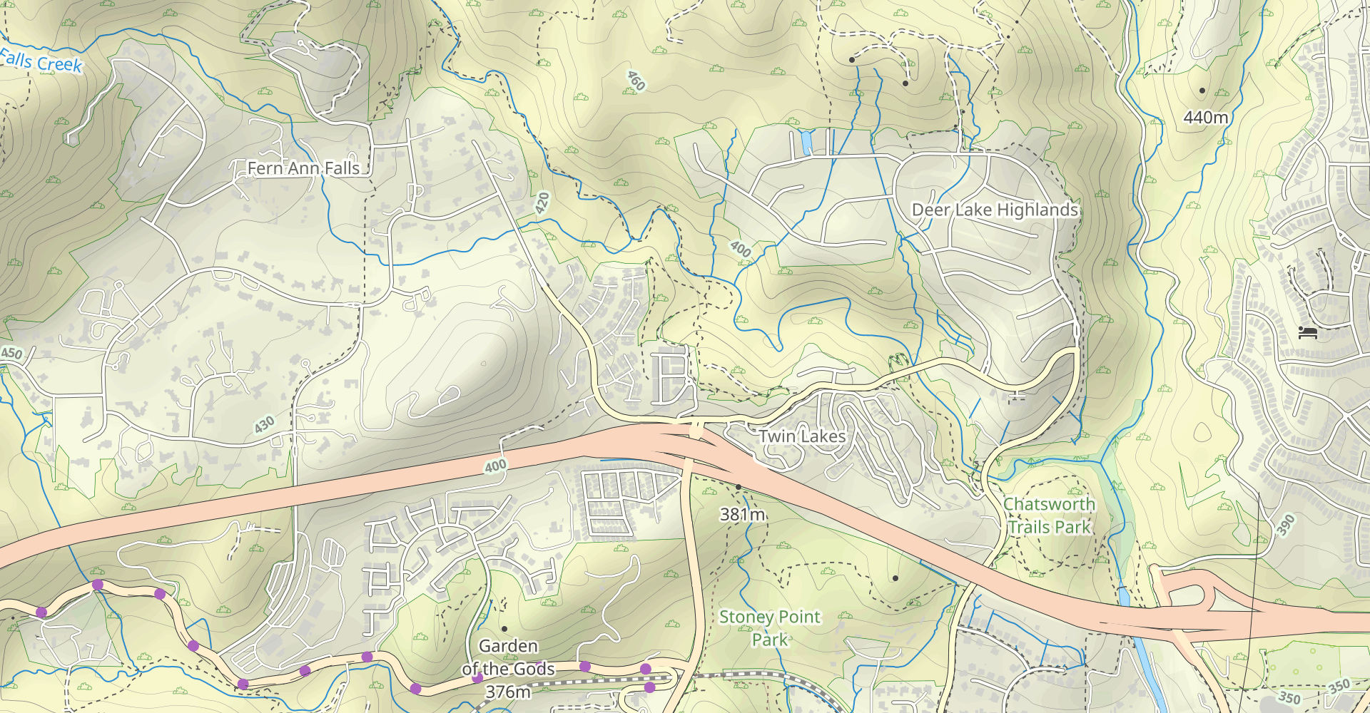 Devil Canyon Trail
