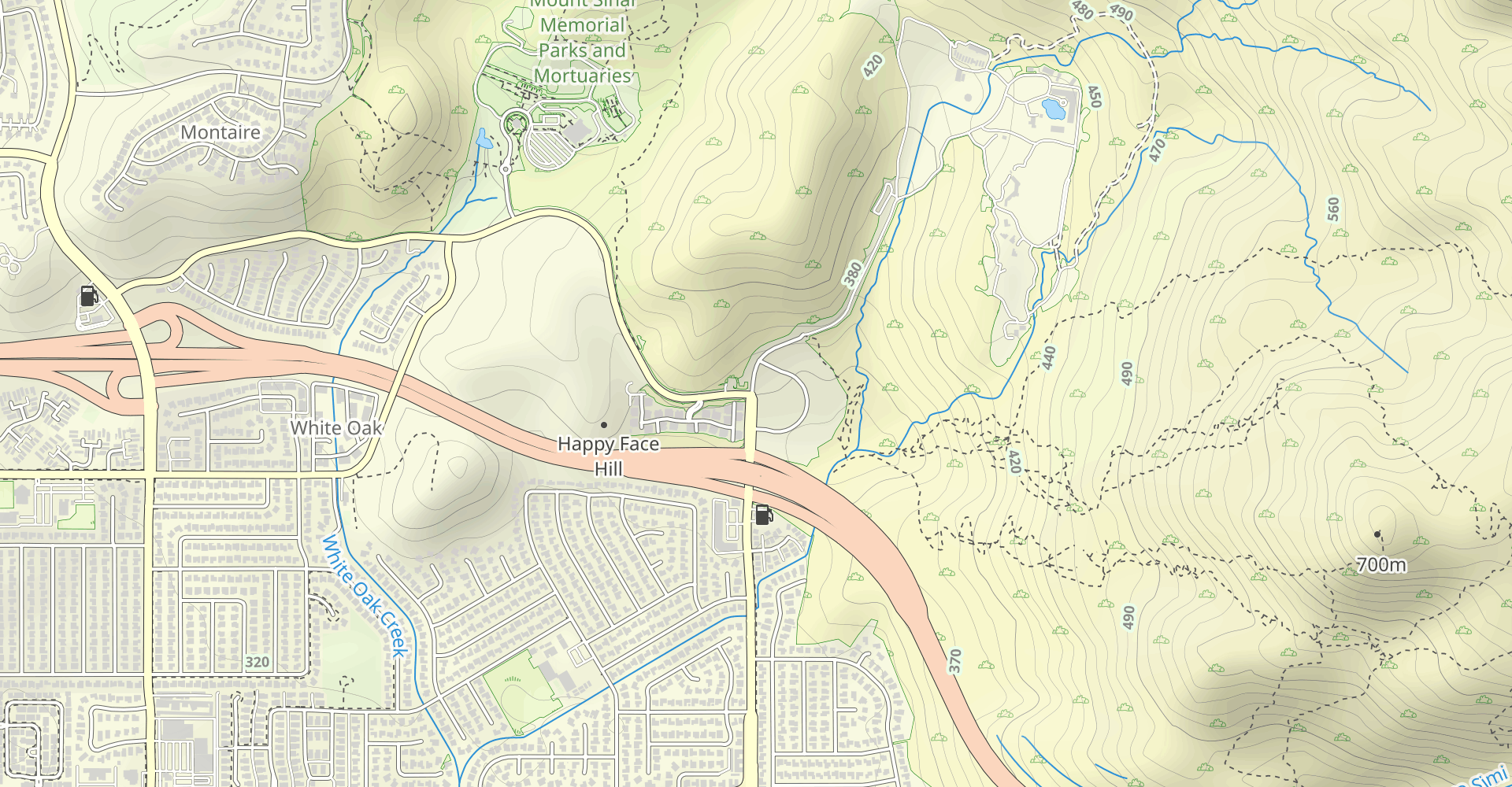 Hummingbird Trail to Chumash Trail Loop