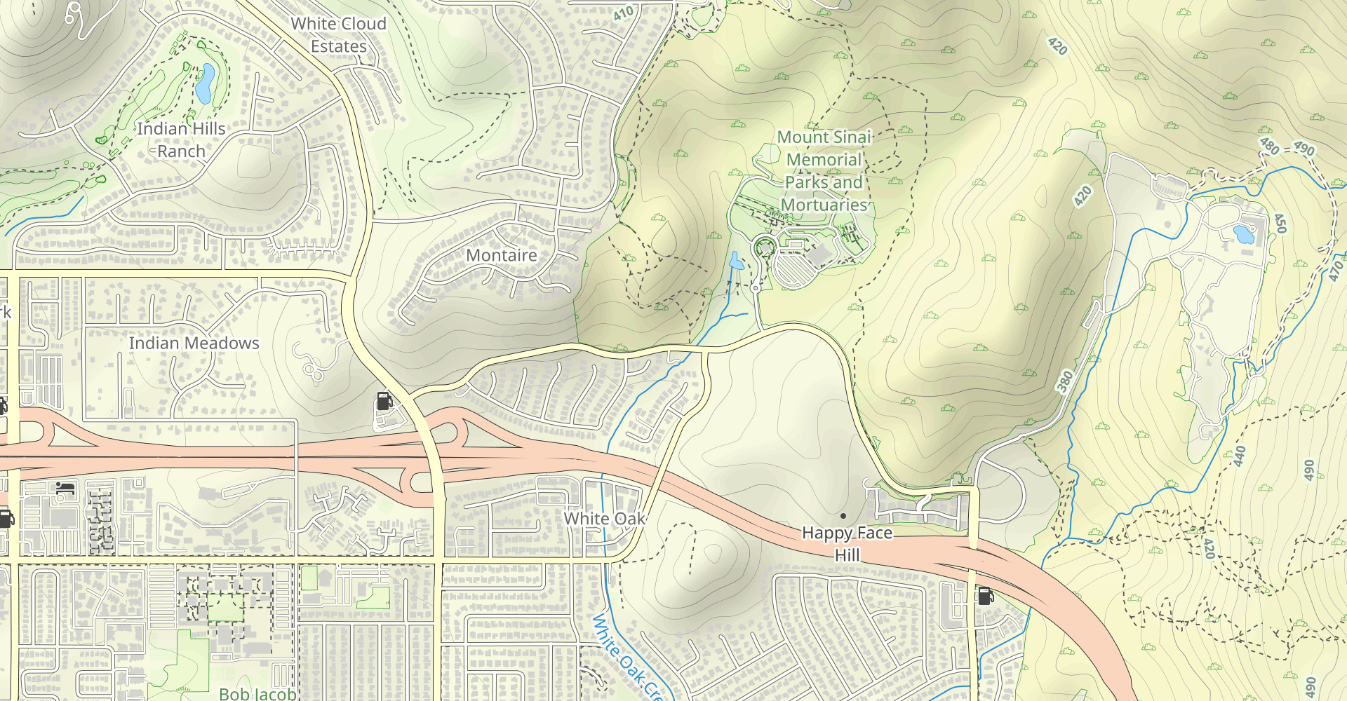 Hummingbird Trail to Rocky Peak to Chumash Trail Loop