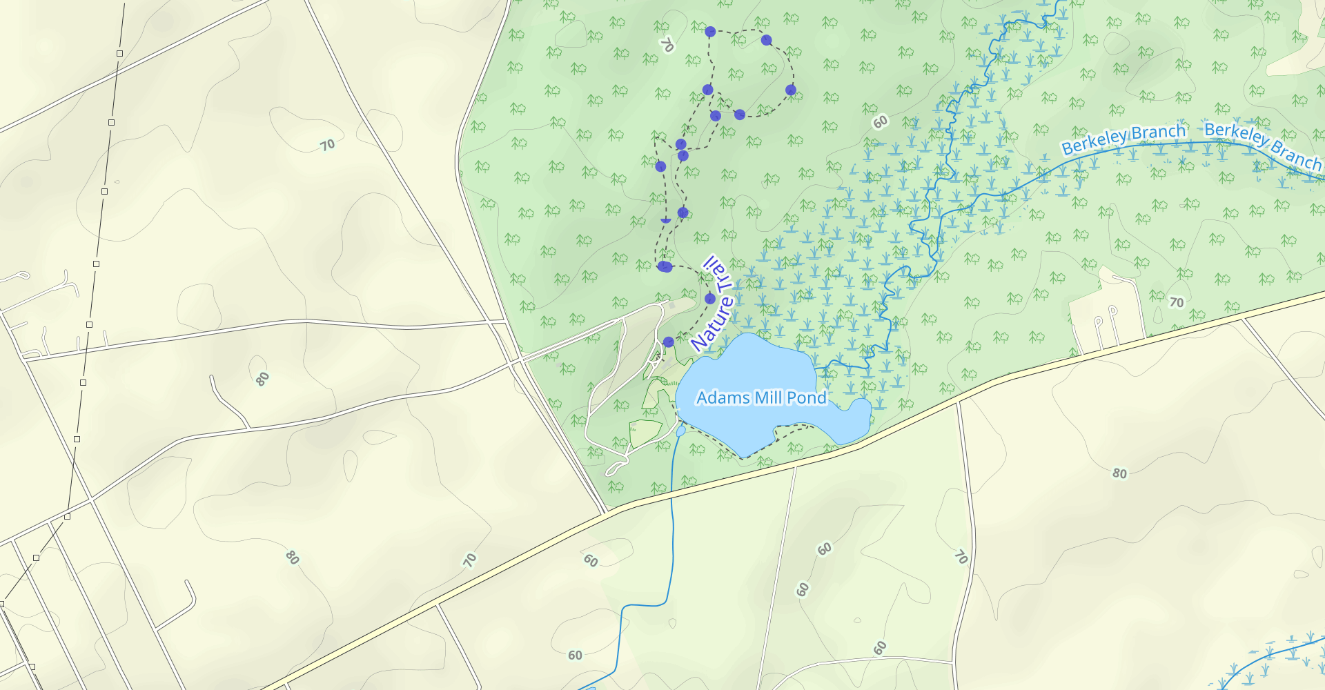 Goodale Nature Trail
