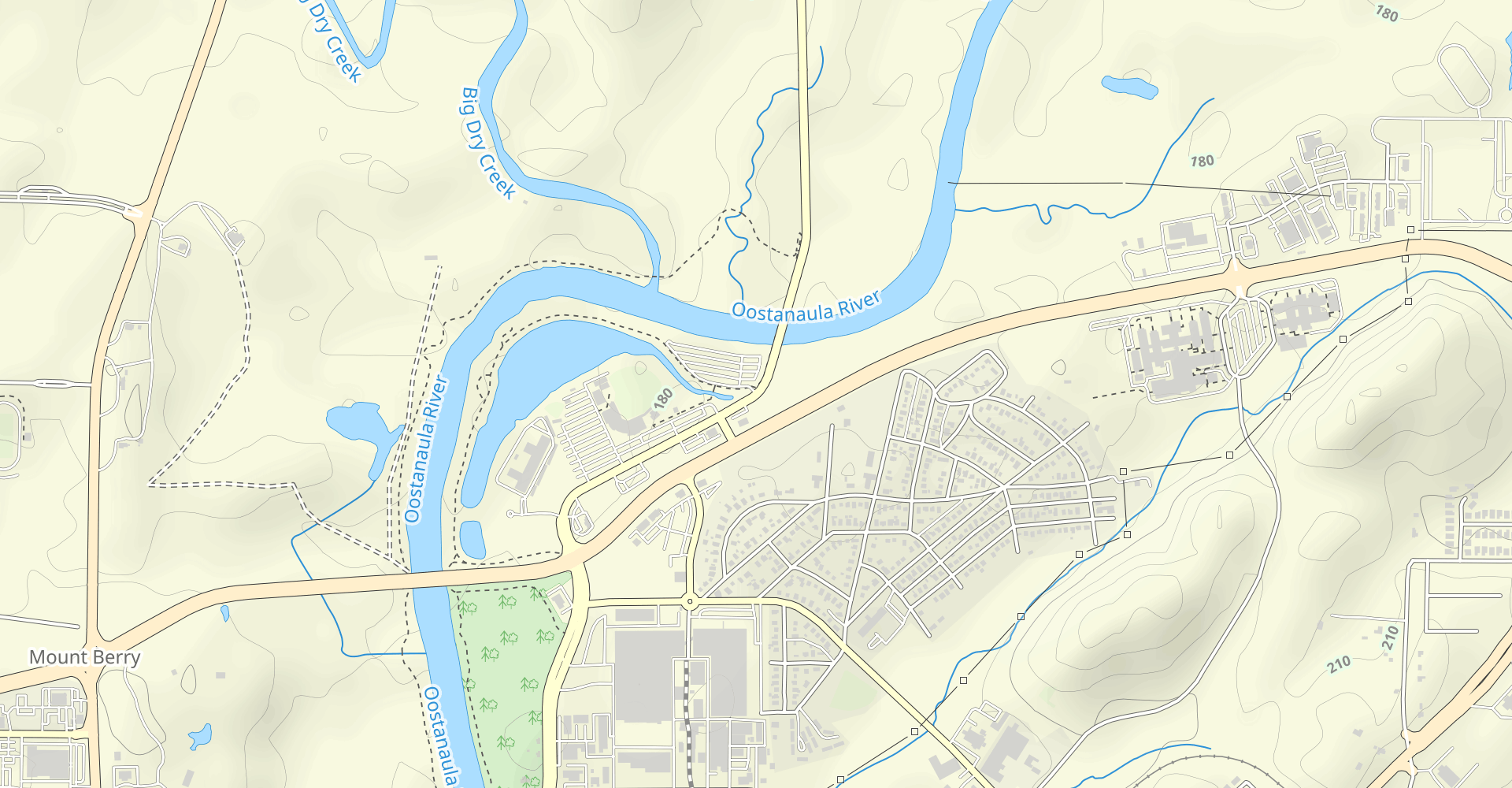 Oostanaula River Heritage Trail