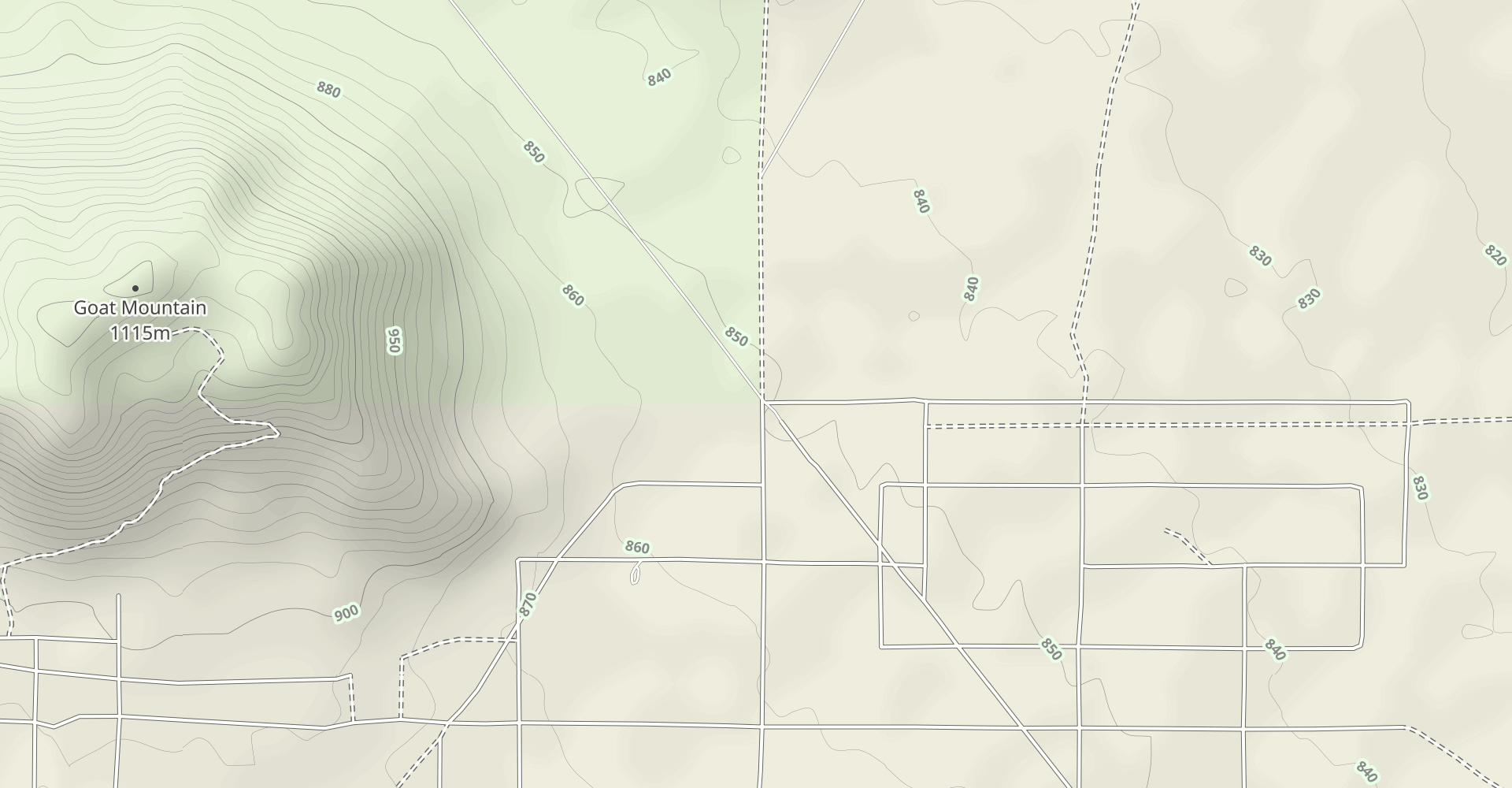 Giant Rock OHV Trail