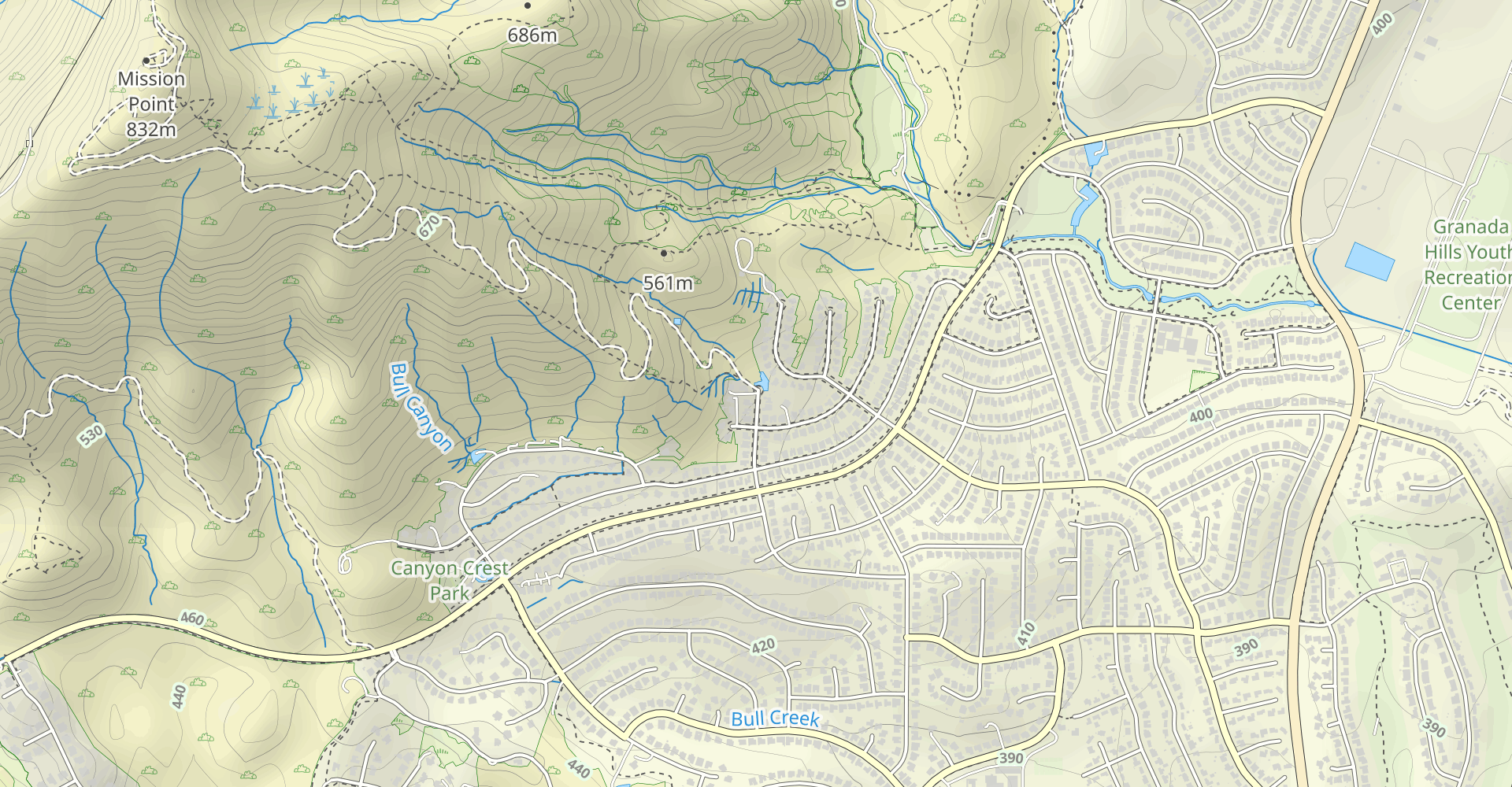 Mission Point via De Campos Trail
