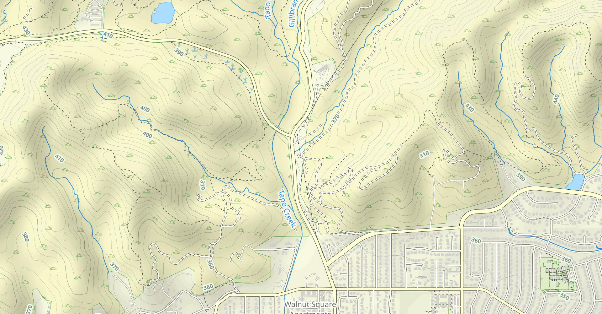 Tapo Canyon Trail to Rocky Peak Trail