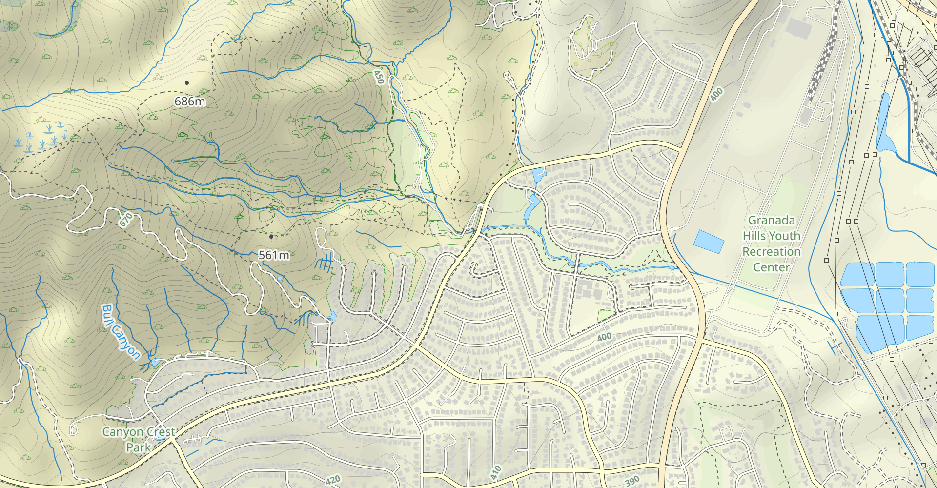 Mission Point via Bee Canyon and Decampos Trail Loop