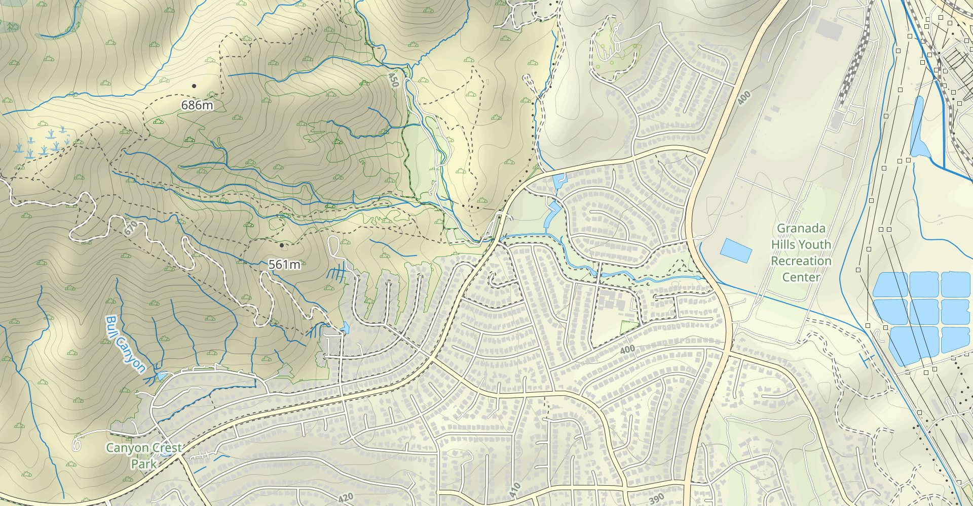Mission Point via Bee Canyon and Decampos Trail Loop