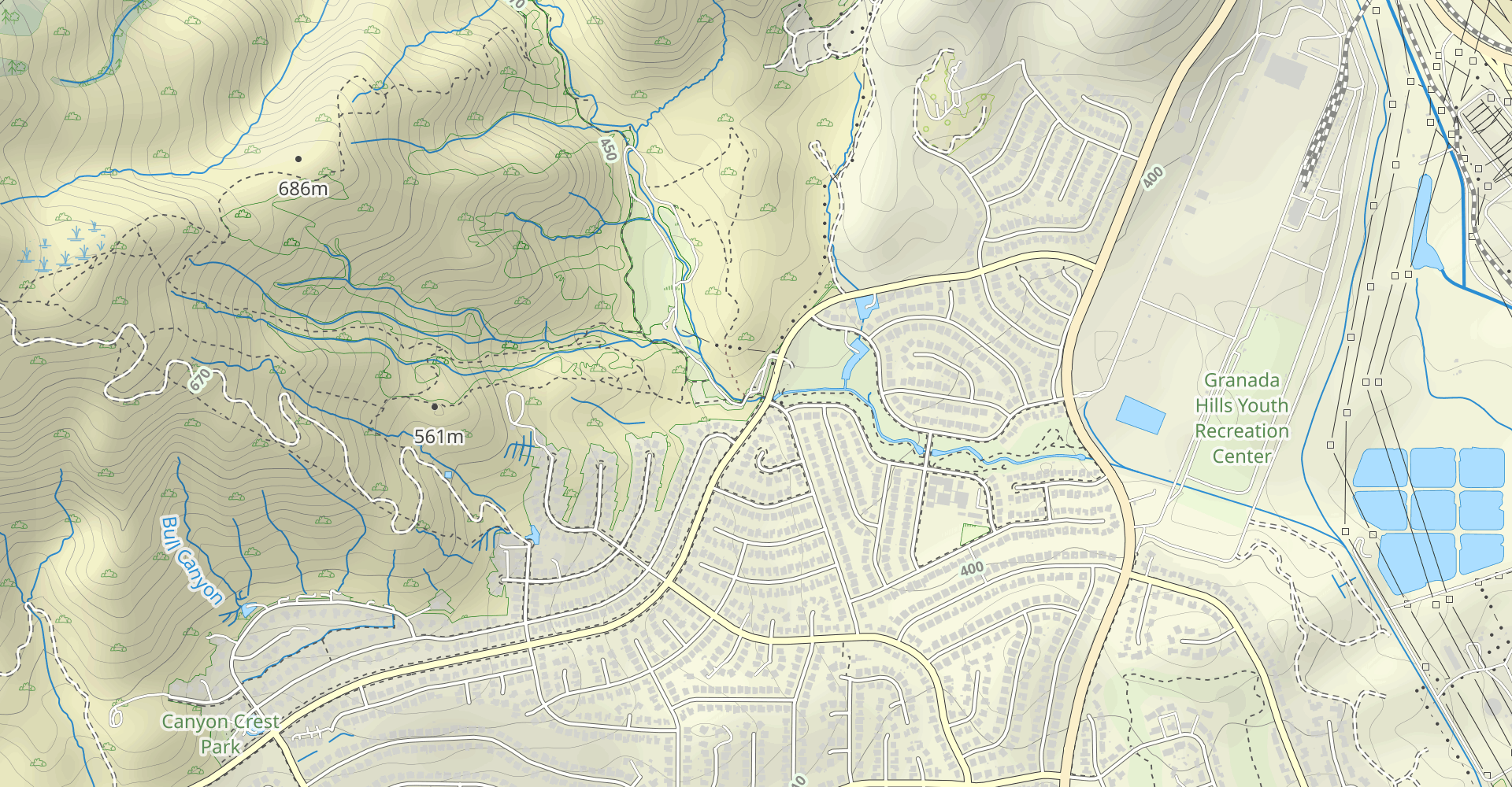 O'Melveny Nature Trail Loop