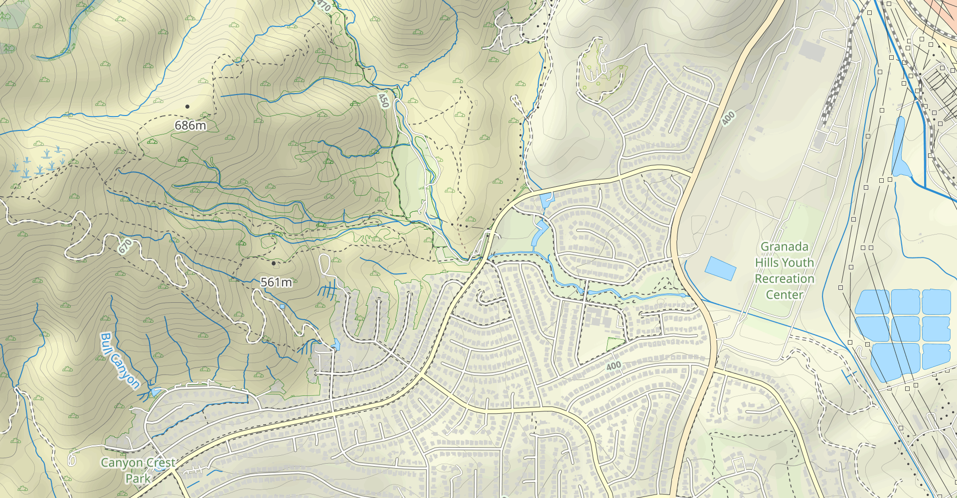 Mission Point via Bee Canyon Trail
