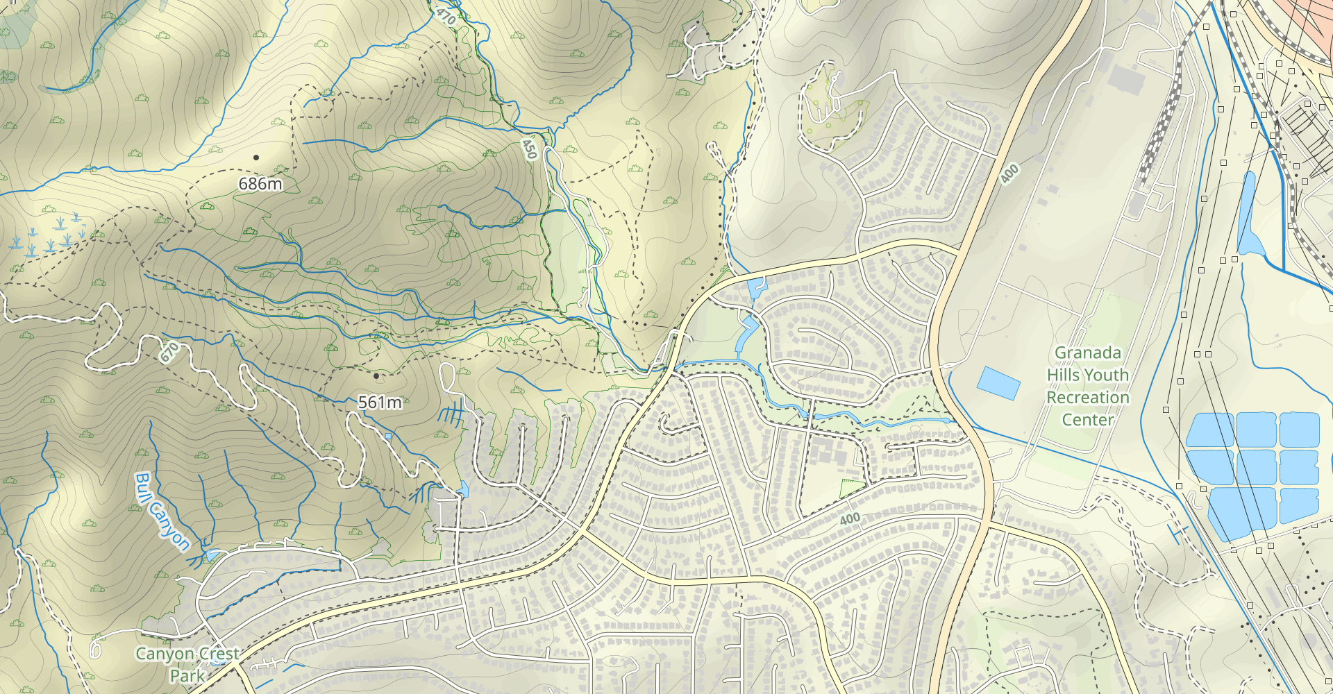 Bee Canyon Trail