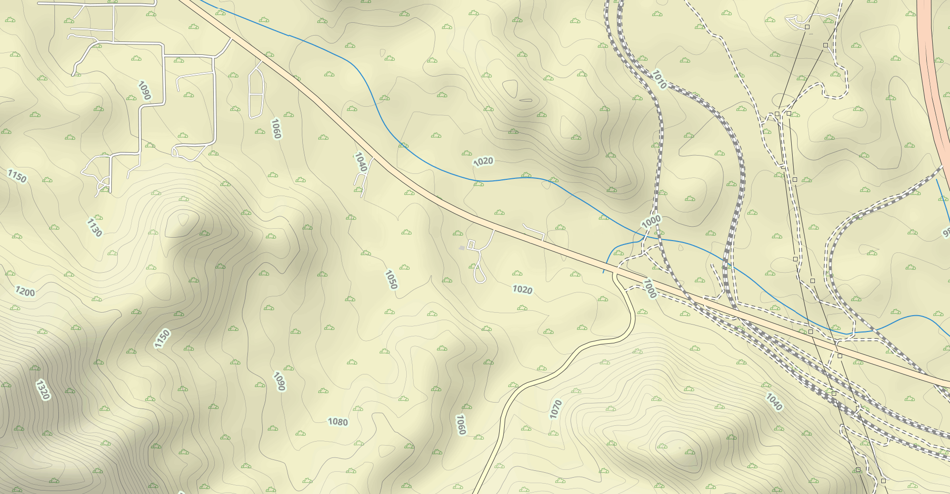 Mormon Rocks Interpretive Trail