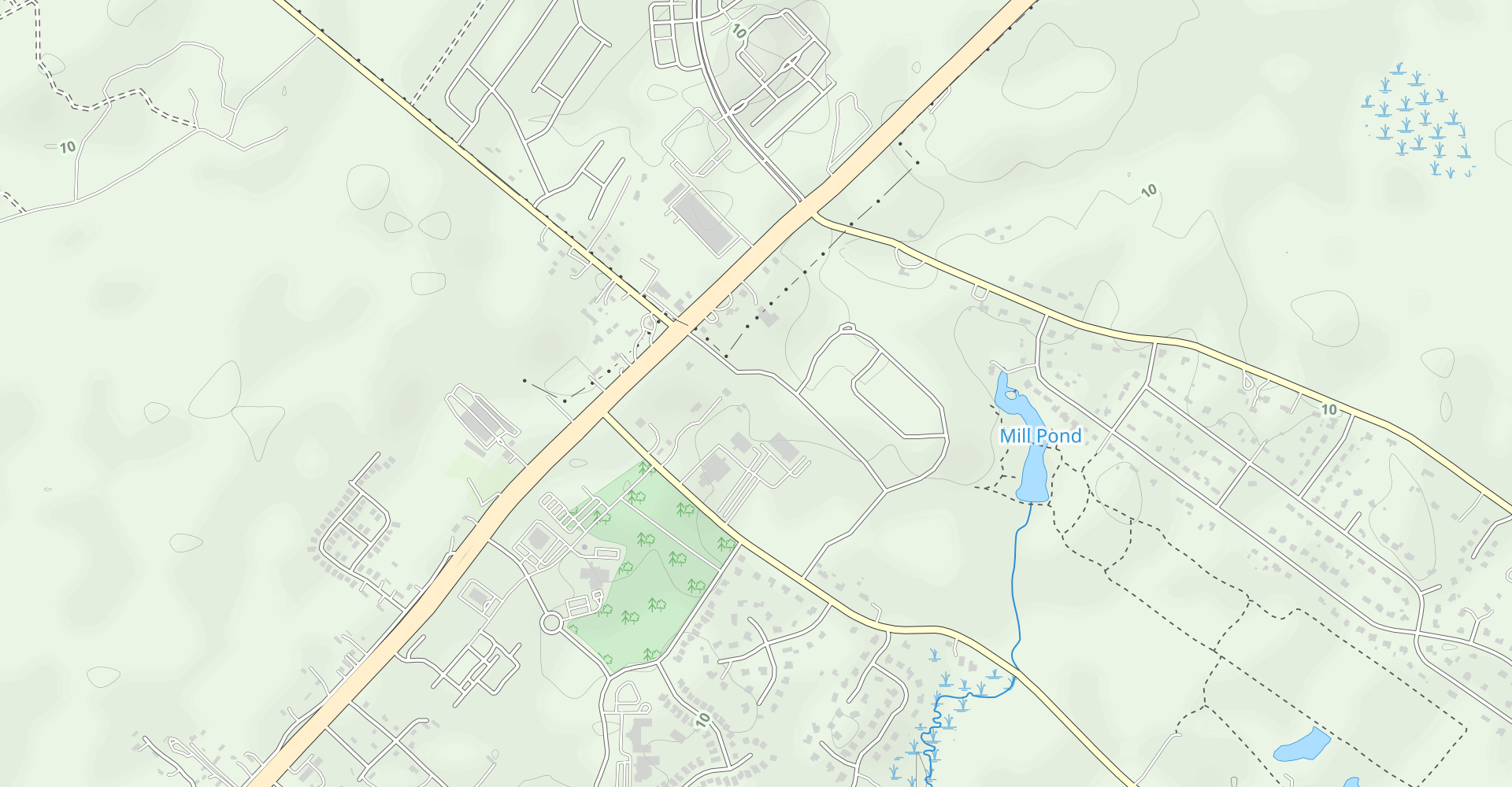 Abbey Nature Preserve Trail