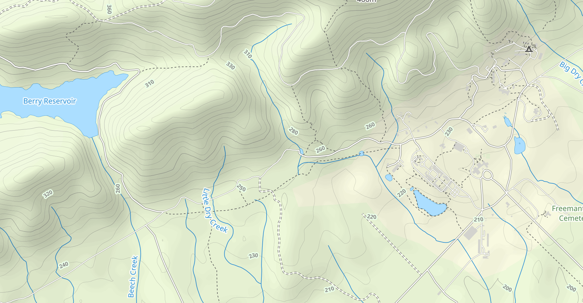 Berry Reservoir Loop