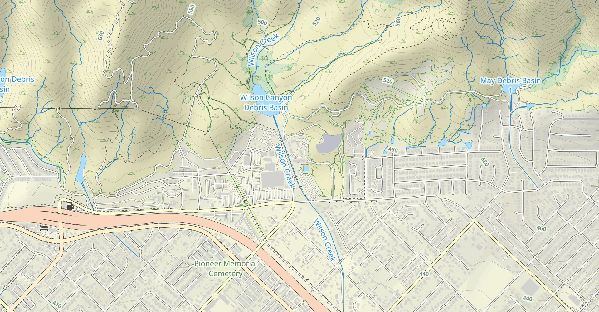 Corrals MTB Loop