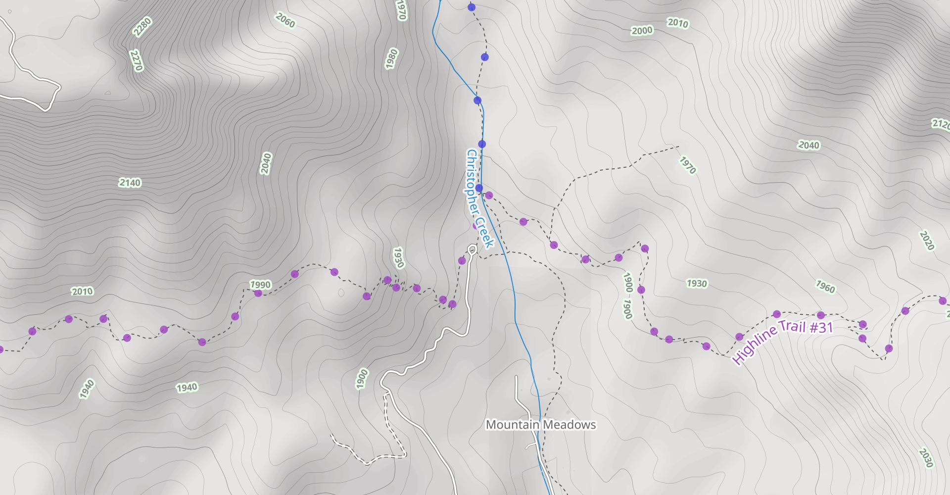 See Spring Trail