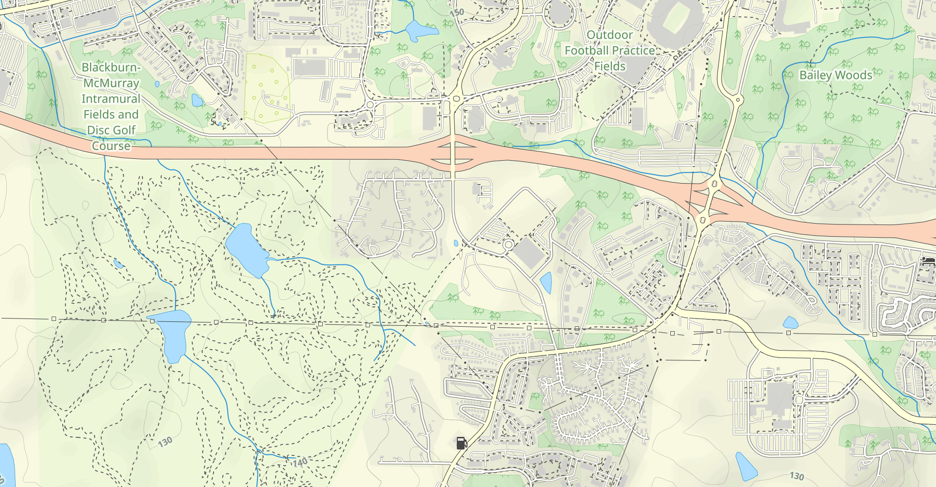 South Campus Rail Trail
