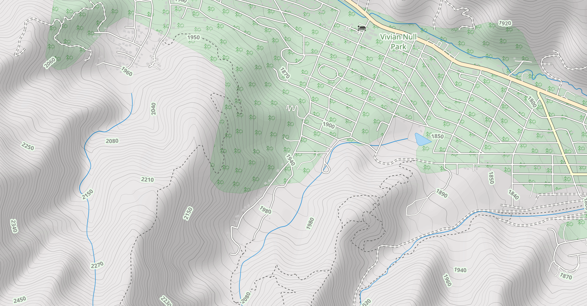 Pine Mountain via Acorn Trail and North Backbone Trail